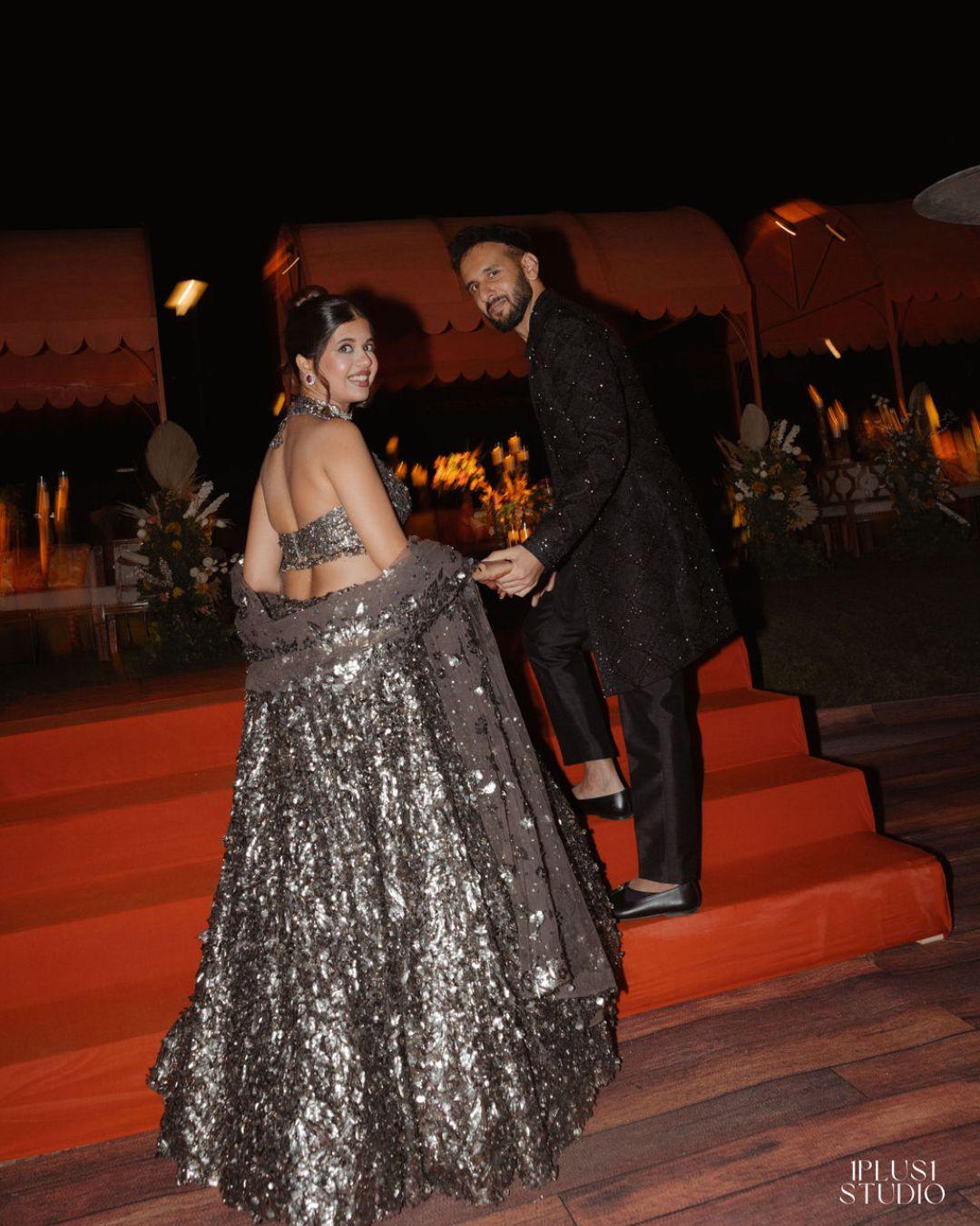 Digital Content Creator Sejal Kumar Wedding