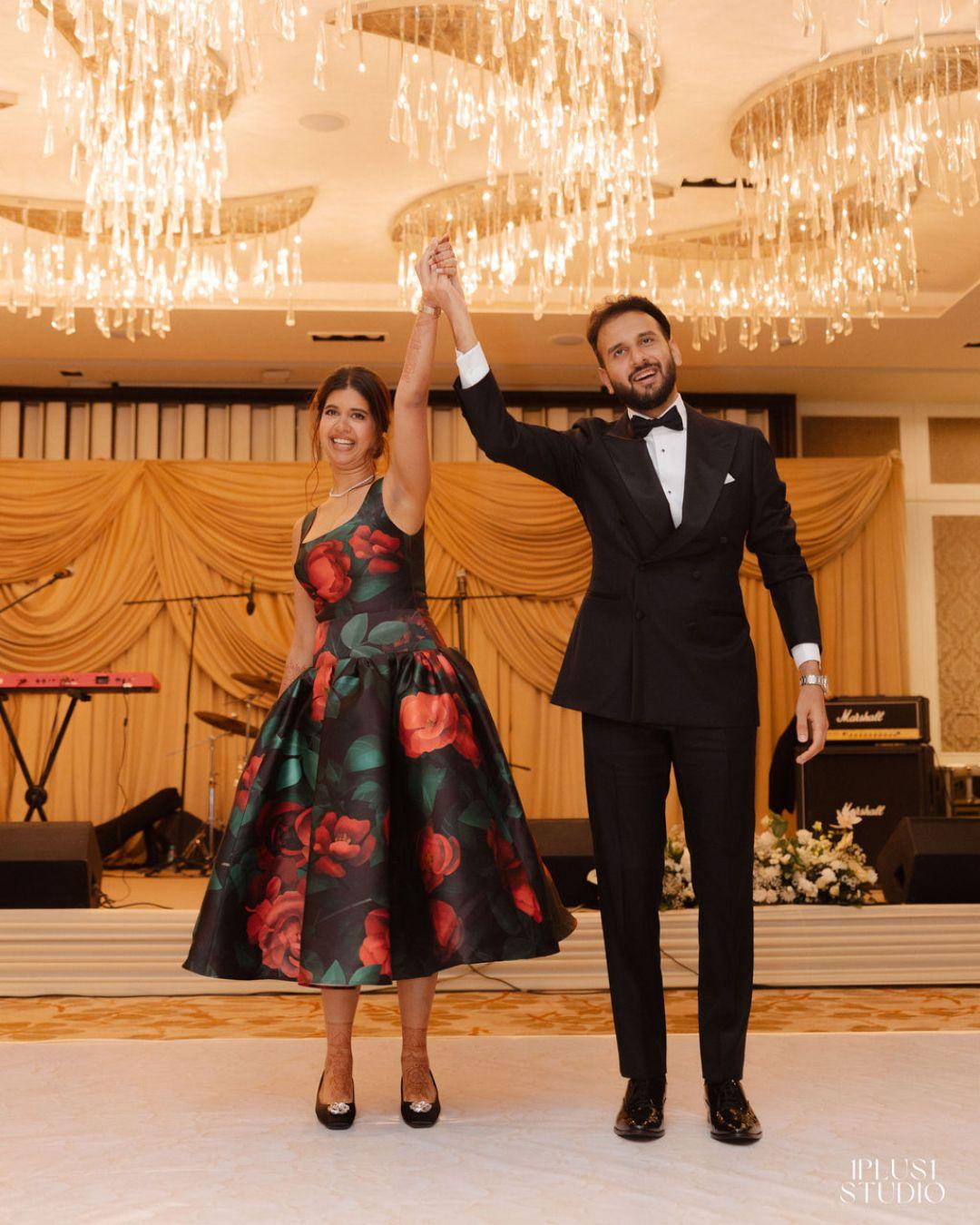 Digital Content Creator Sejal Kumar Wedding