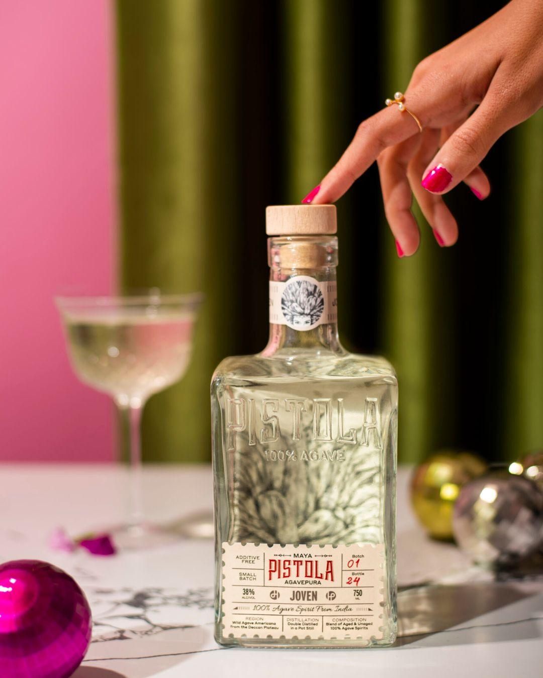 Maya Pistola Tequila Reposado