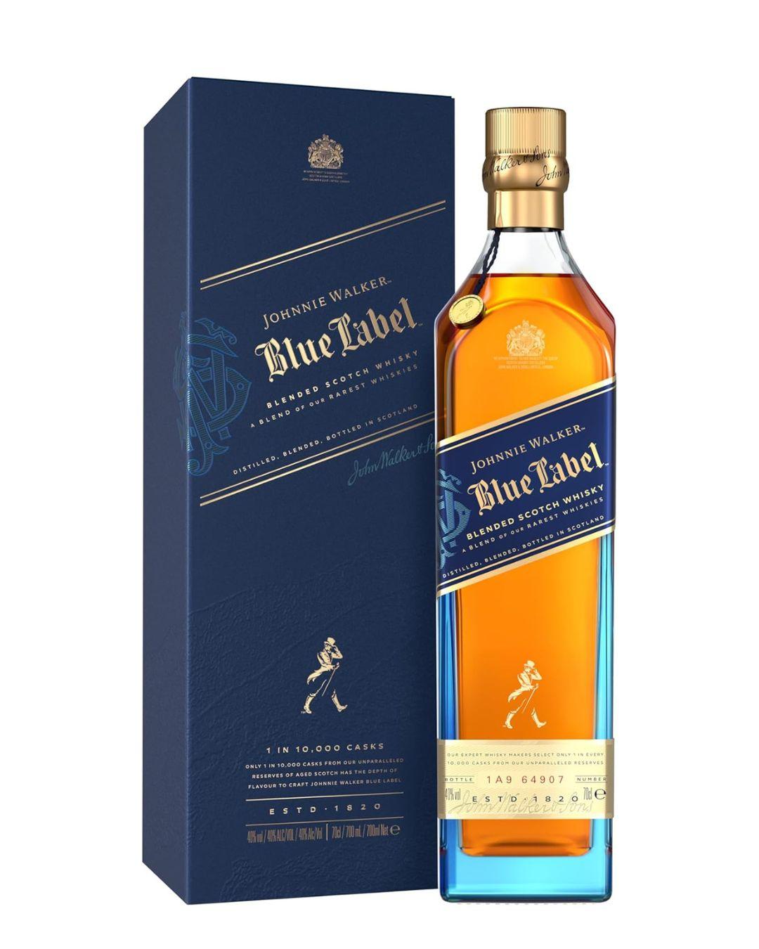 Johnnie Walker Blue Label Blended Scotch Whisky