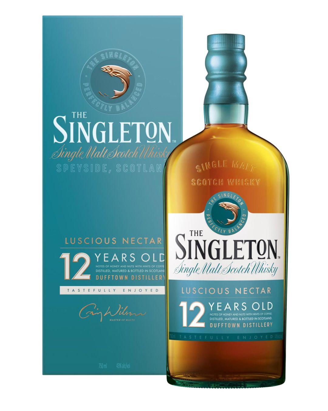 The Singleton of Glendullan 12 Year Old Single Malt Scotch Whisky
