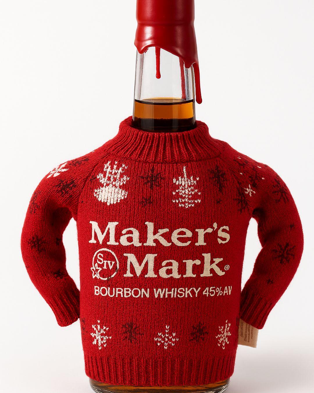 Maker's Mark Bourbon Whisky