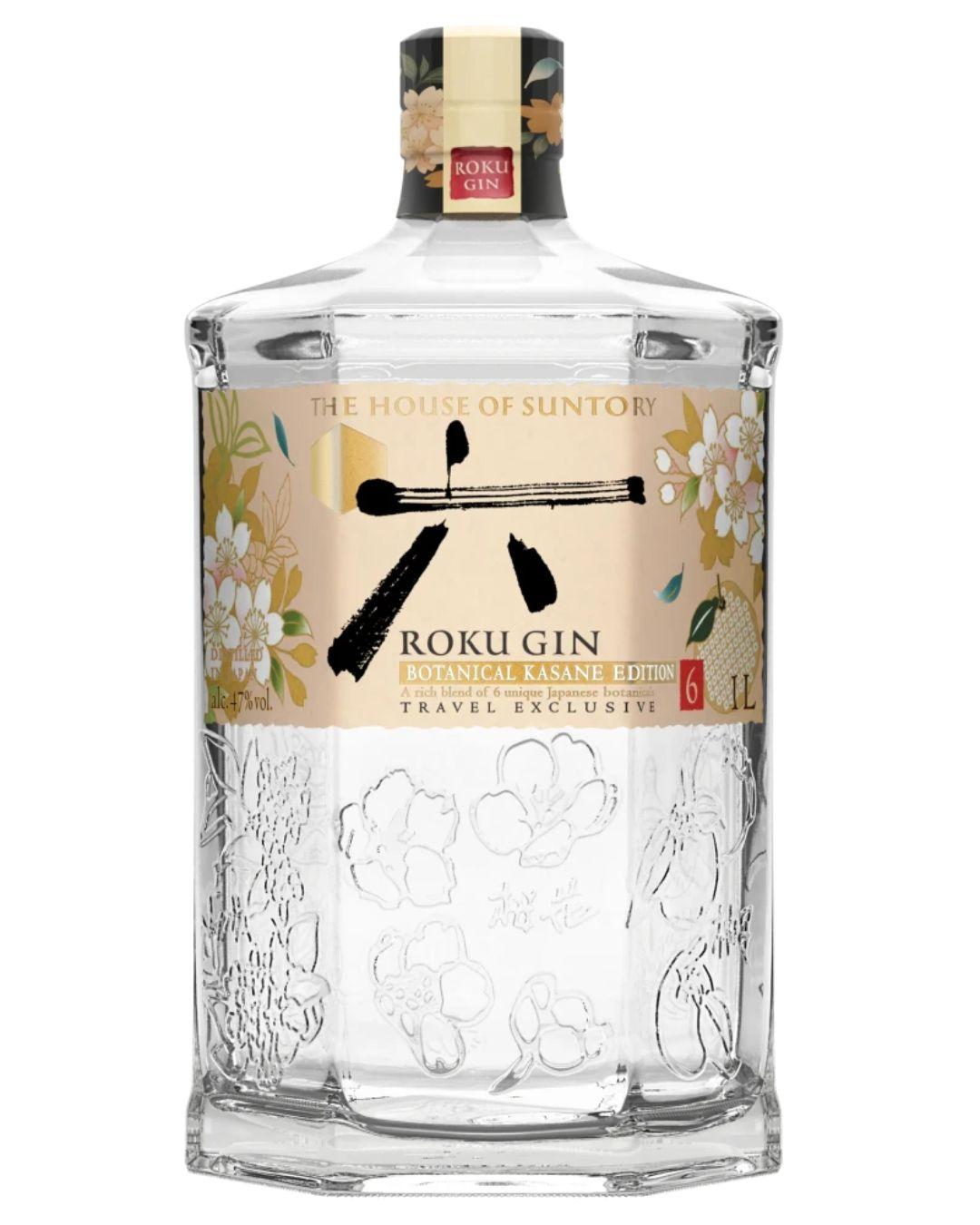 Roku Gin Botanical Kasane Edition