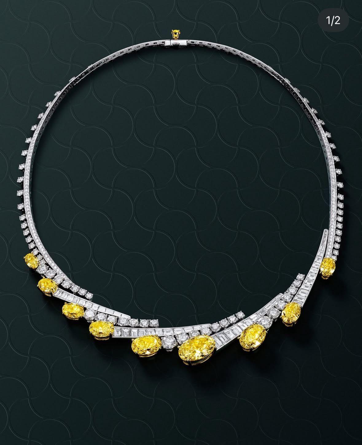 Vivid Opulence Necklace, Graff