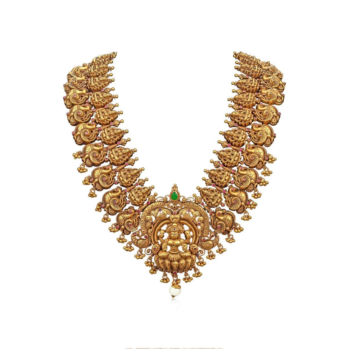 Temple Laxmi Haar, Jaipur Gems