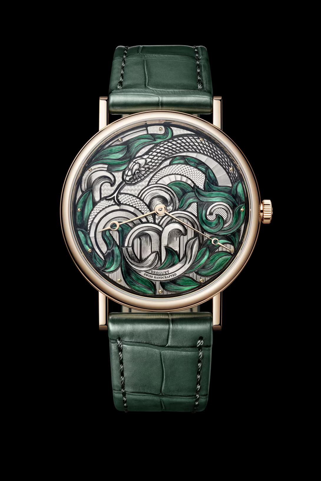 Classique 7145 Watch, Breguet