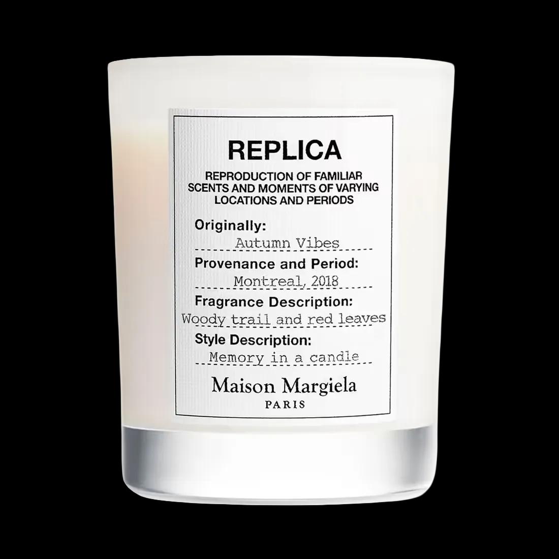 Replica Lazy Sunday Morning Candle, Maison Margiela.
