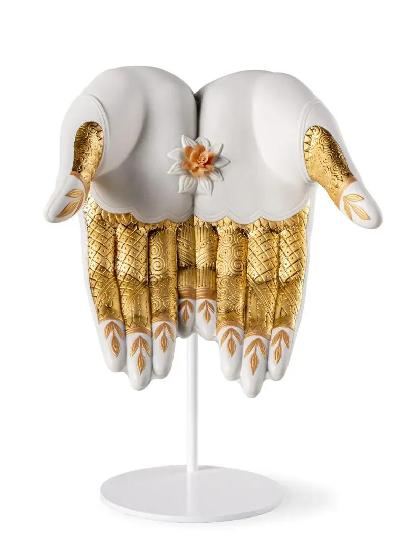 Abundance Mudra Sculpture, Lladro