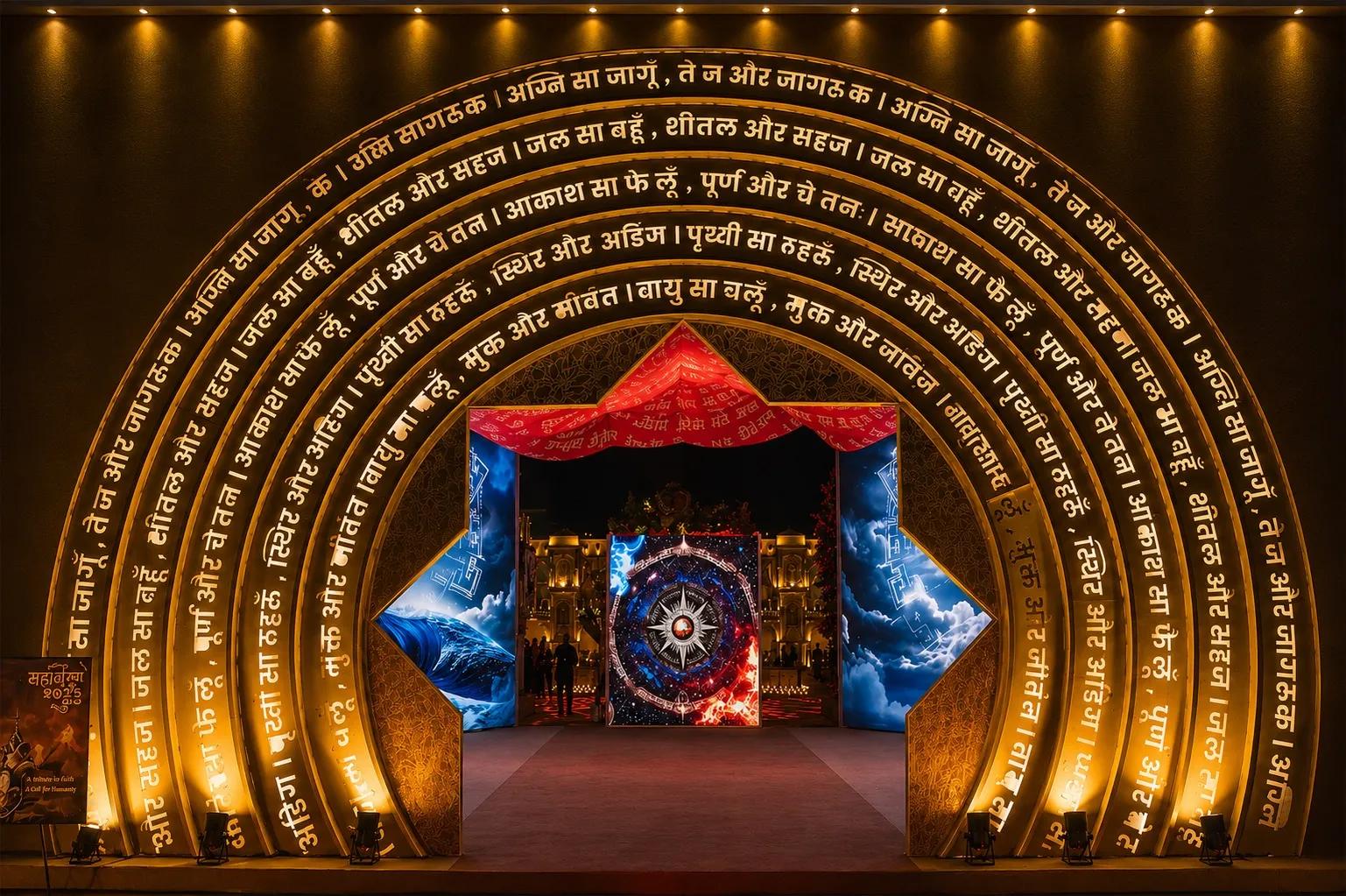 Immersive spaces that redefined luxury wedding décor at Tattva