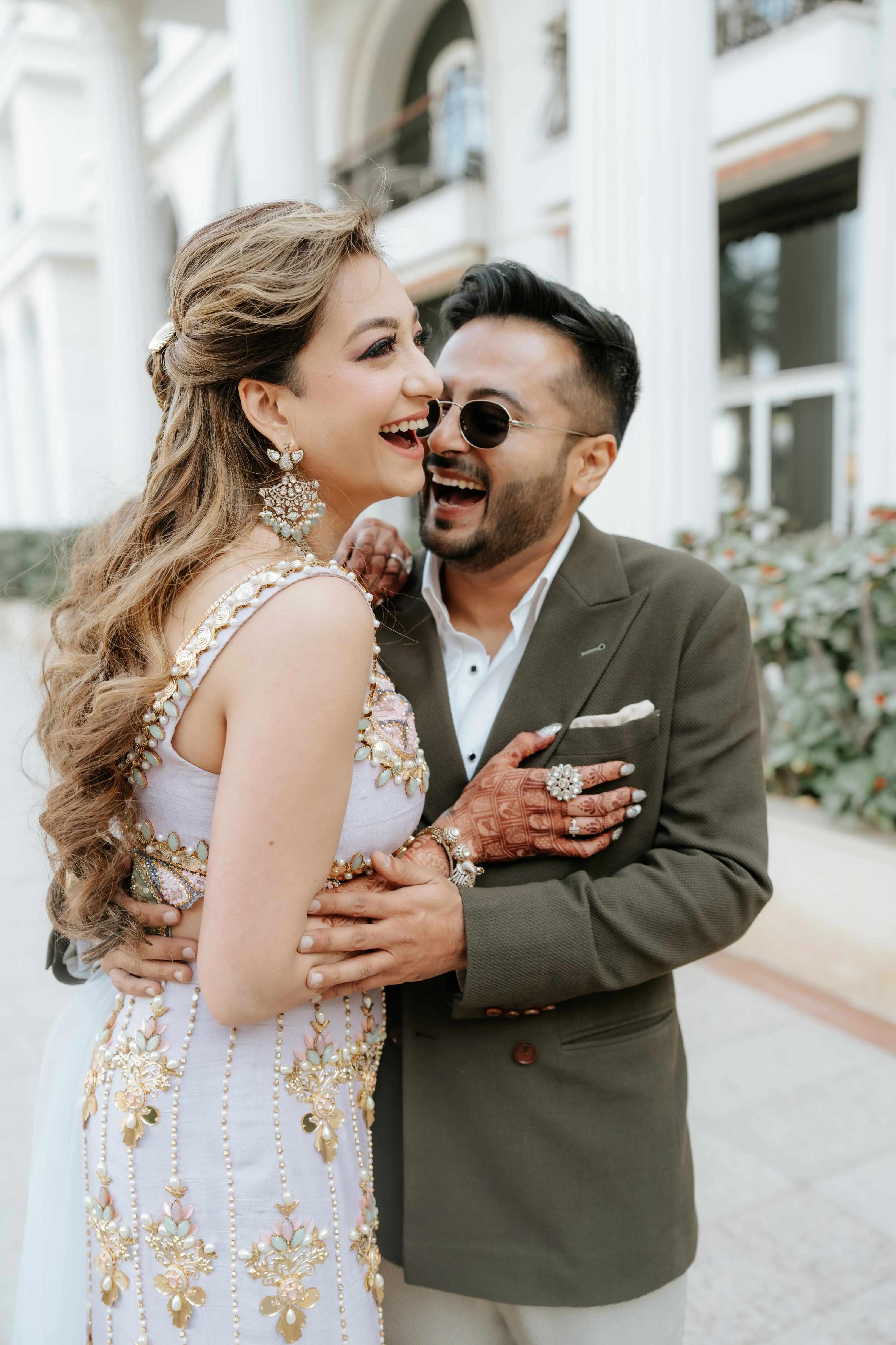 Akanksha and Krunal's Cairo wedding