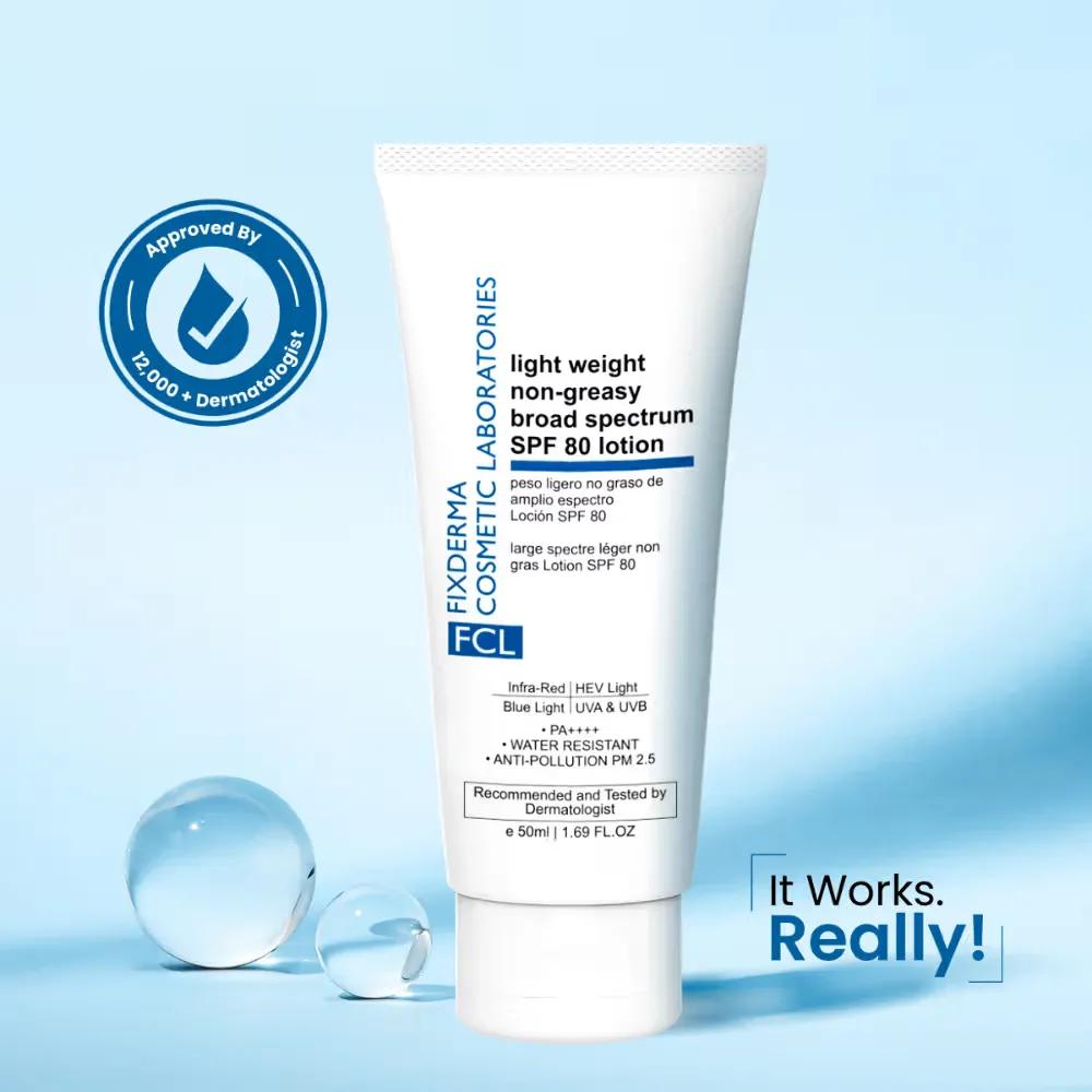 FCL Chemfree Physical Sunscreen SPF 50
