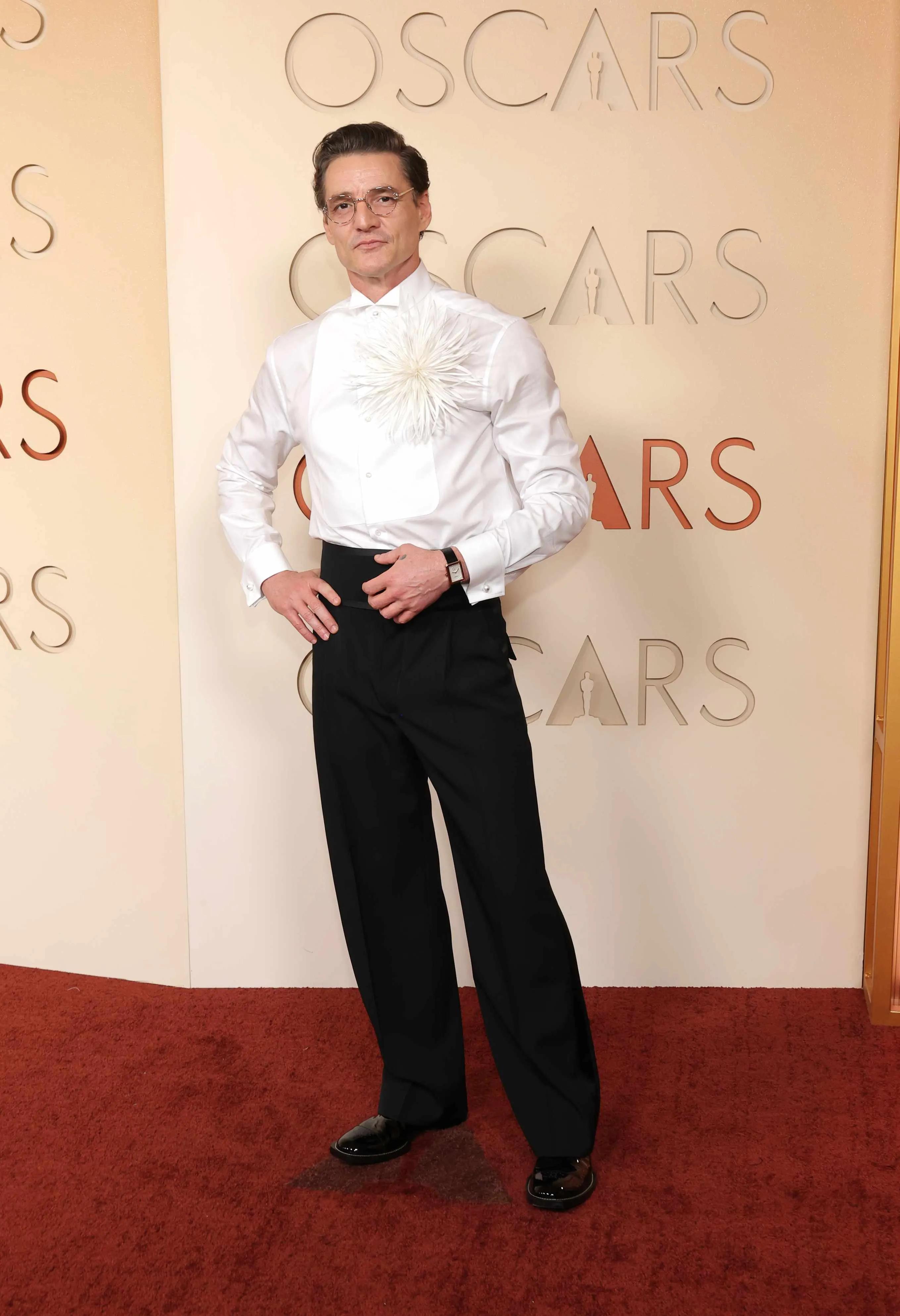 Pedro Pascal in Chanel