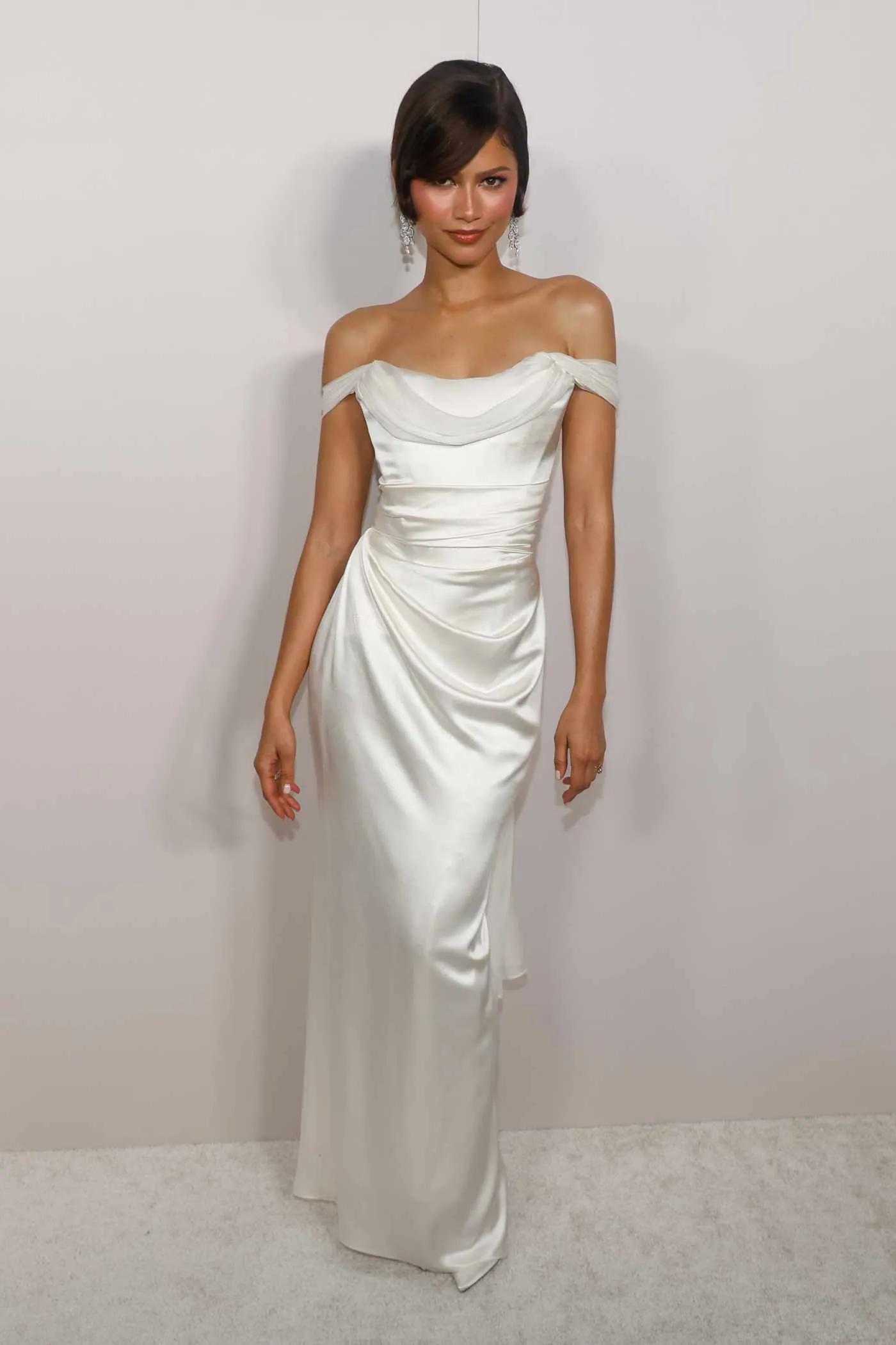 Zendaya's "Something Old"—the Vivienne Westwood Bridal gown that she wore for Oscars 2015