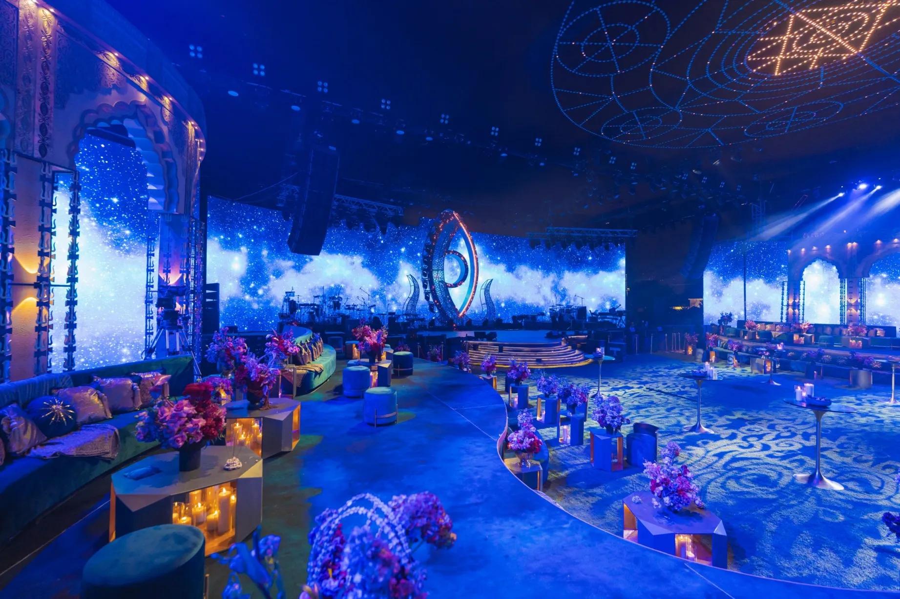 Tattva wedding reception in Kolkata