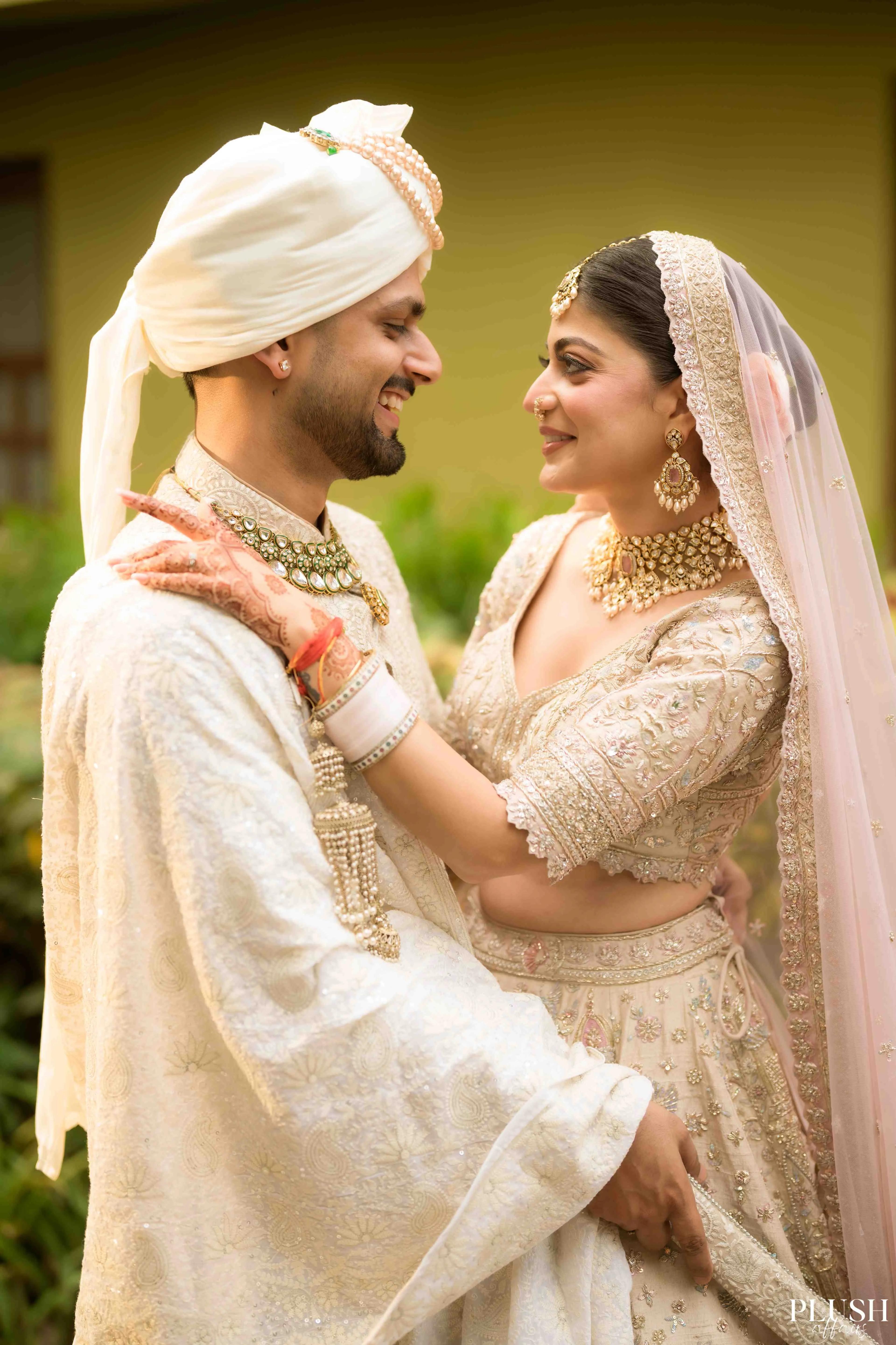 Urvi Gauri & Anubhav Arora