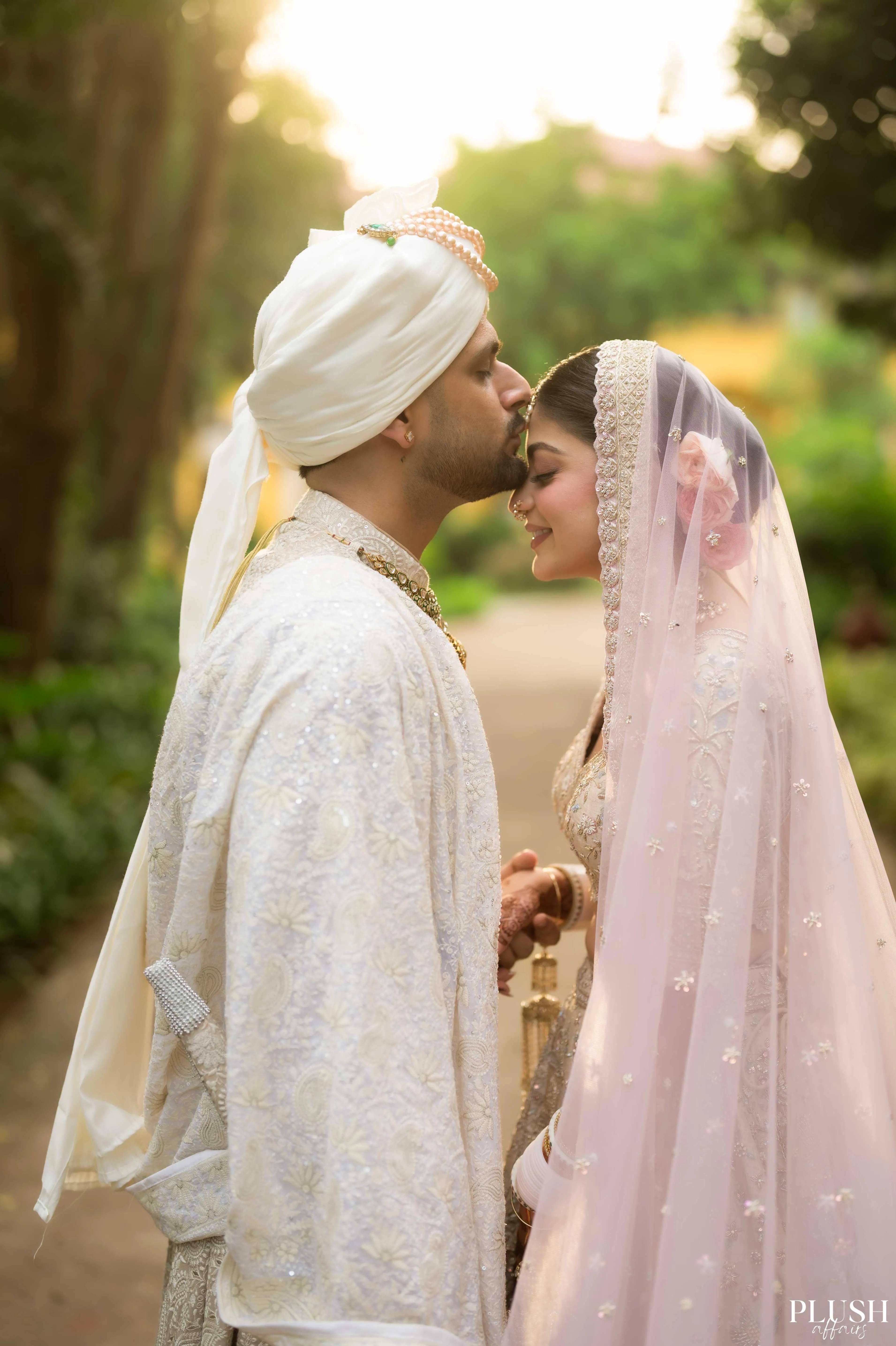 Urvi Gauri & Anubhav Arora