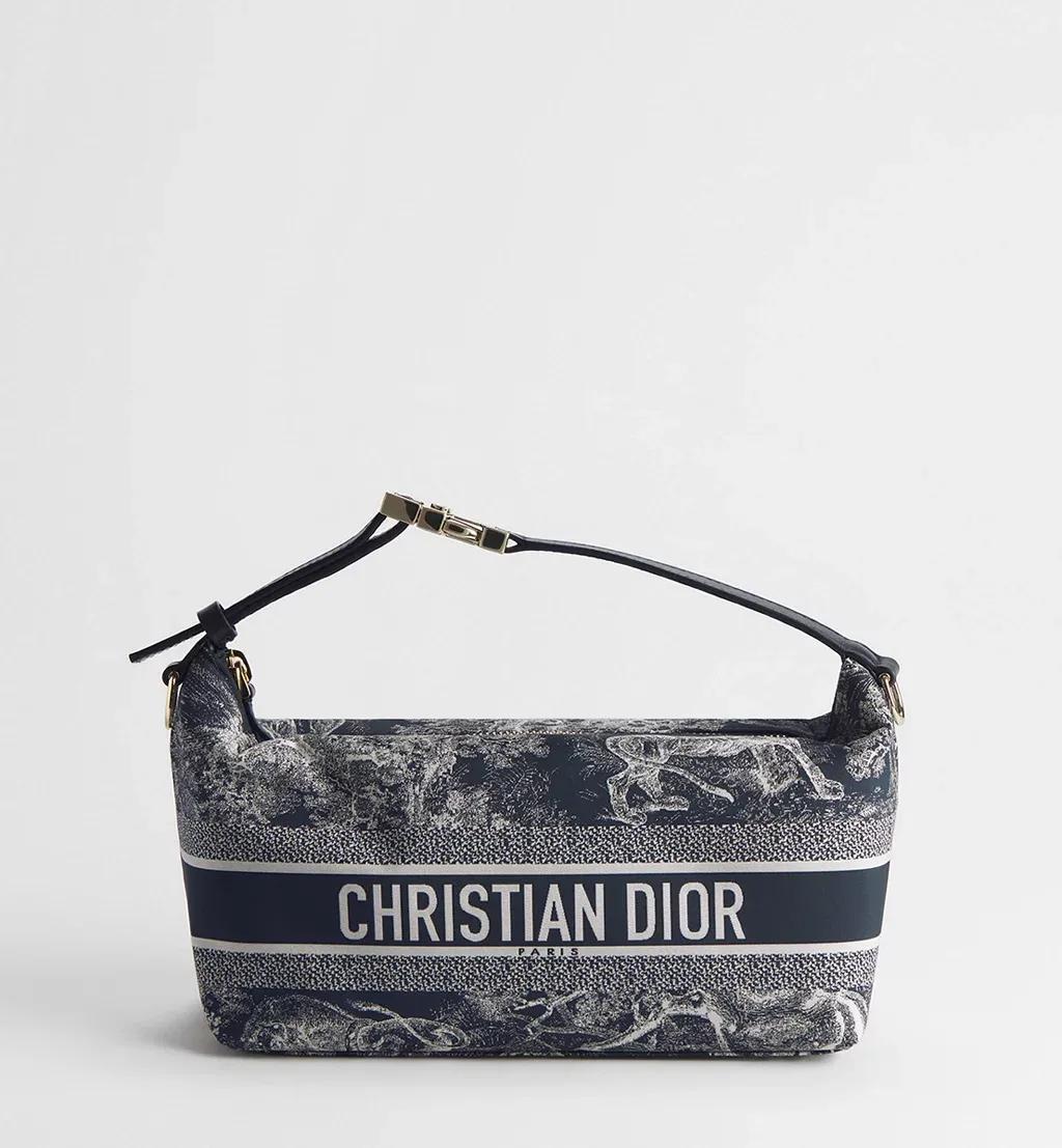Medium Dior Travel Nomad Pouch, Dior