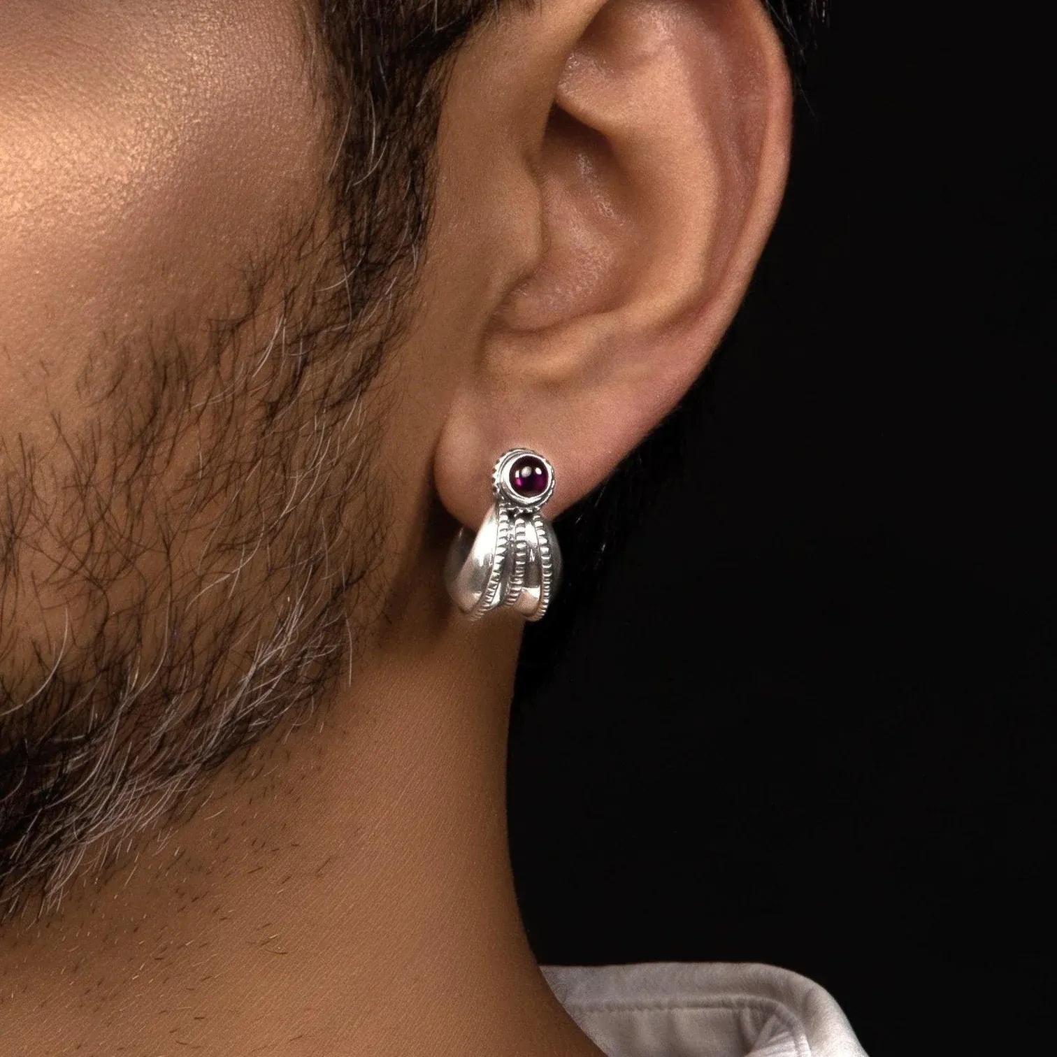 Murki earrings, Rajasthan