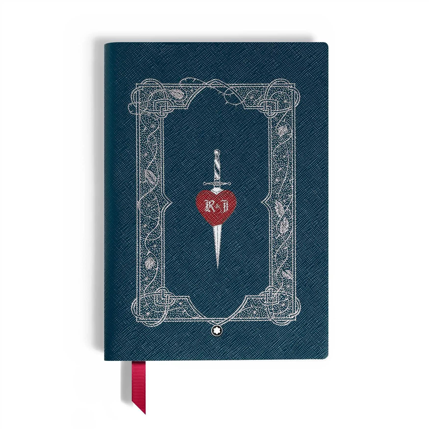A notebook from the Meisterstück Romeo & Juliet assortment
