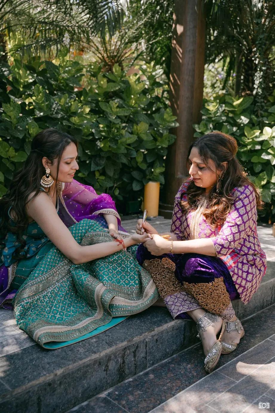 Stuti and Jesal Vora