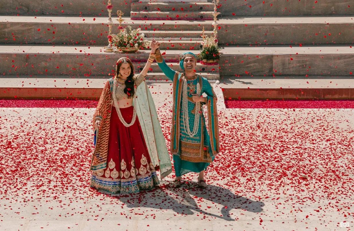 Stuti Vora and Dhrumil Nishar