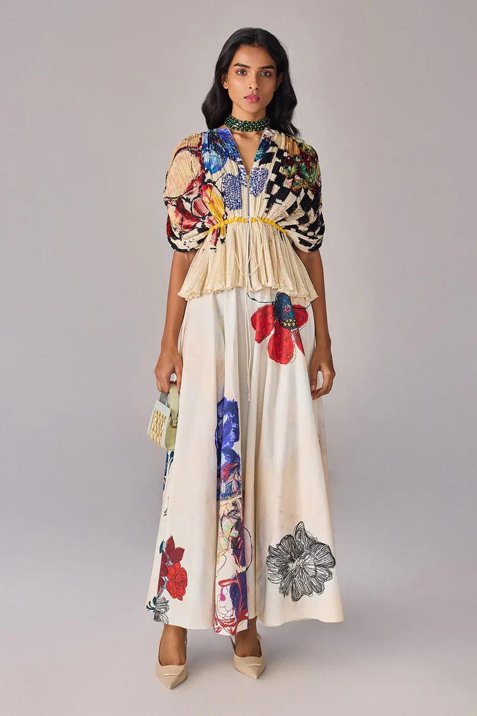 Saaksha & Kinni Monica Blouse & Jane Skirt