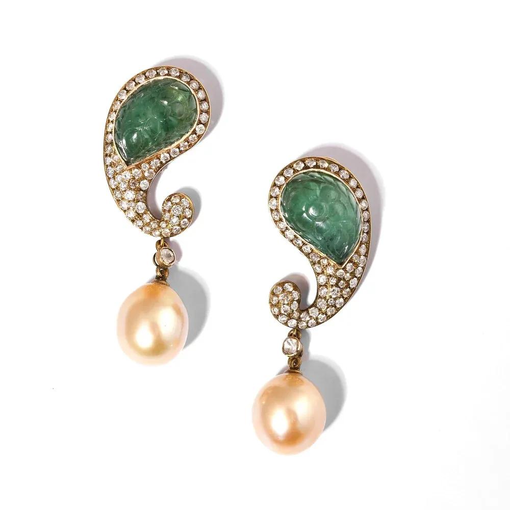 Earrings, Sutra Fine Jewellery