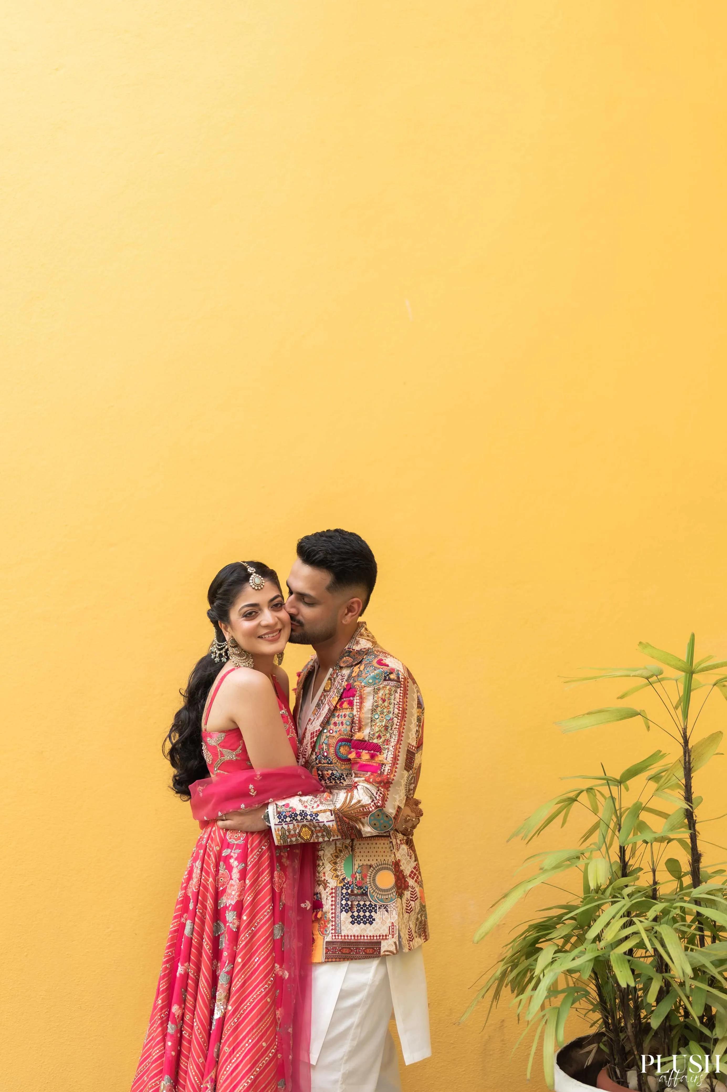 Urvi Gauri & Anubhav Arora