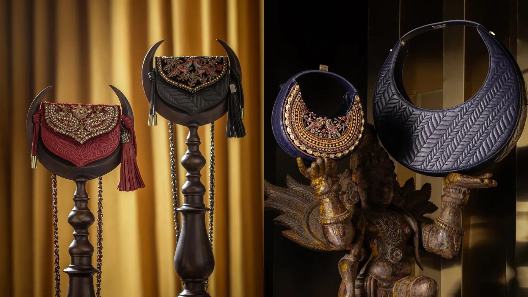 JJ Valaya’s handbag line