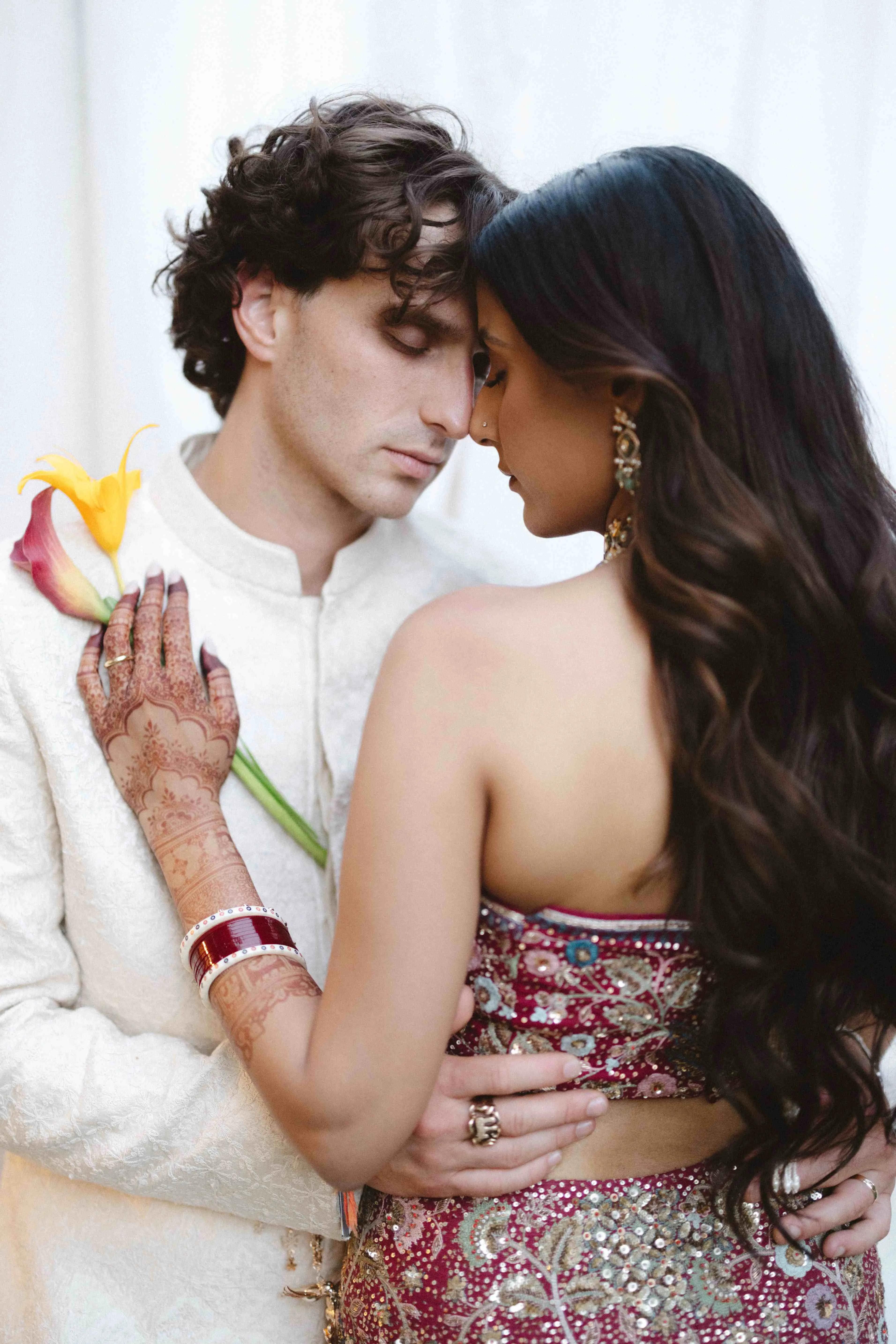 Ria And Jakob's intimate weddings