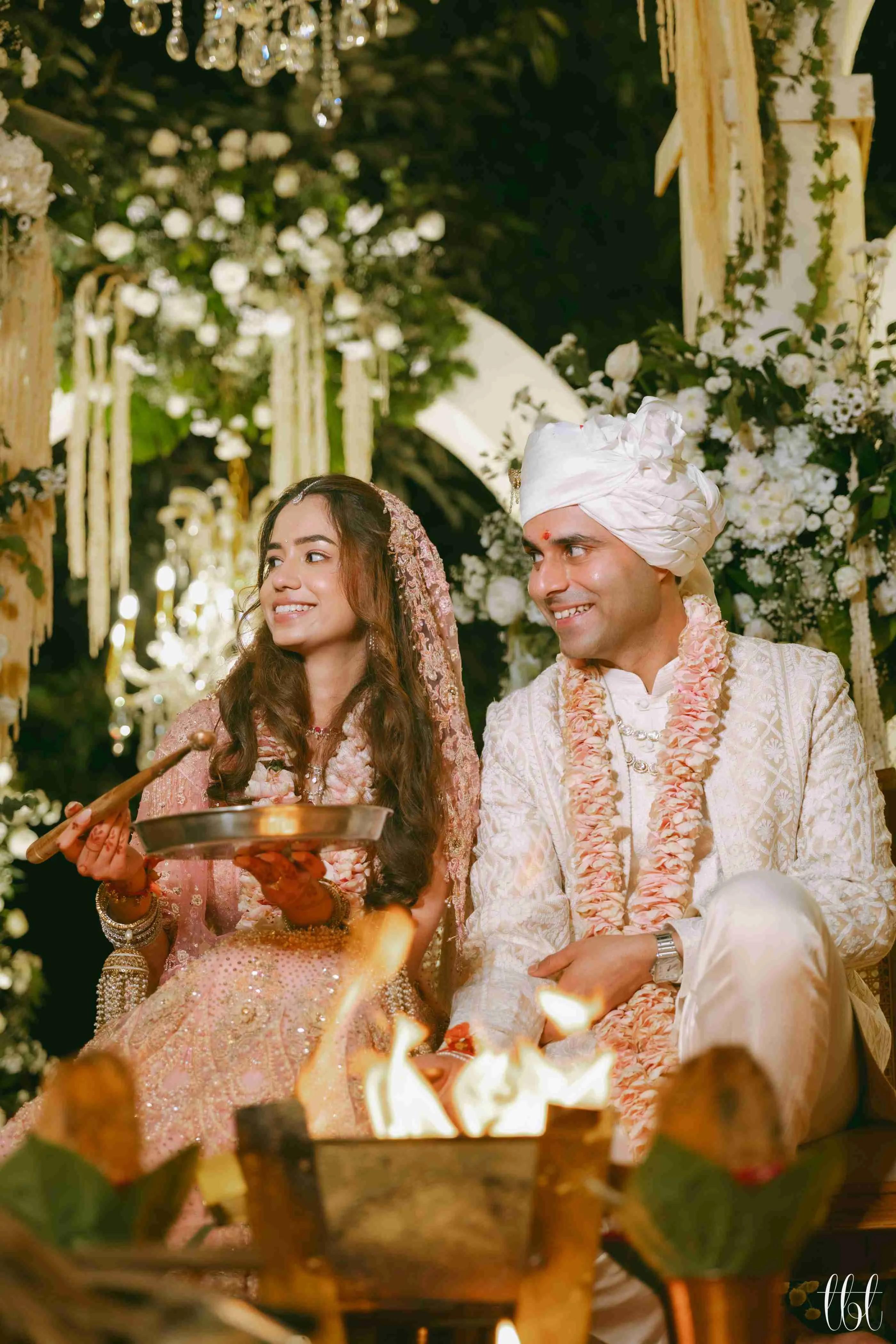 Sanya and Hriday