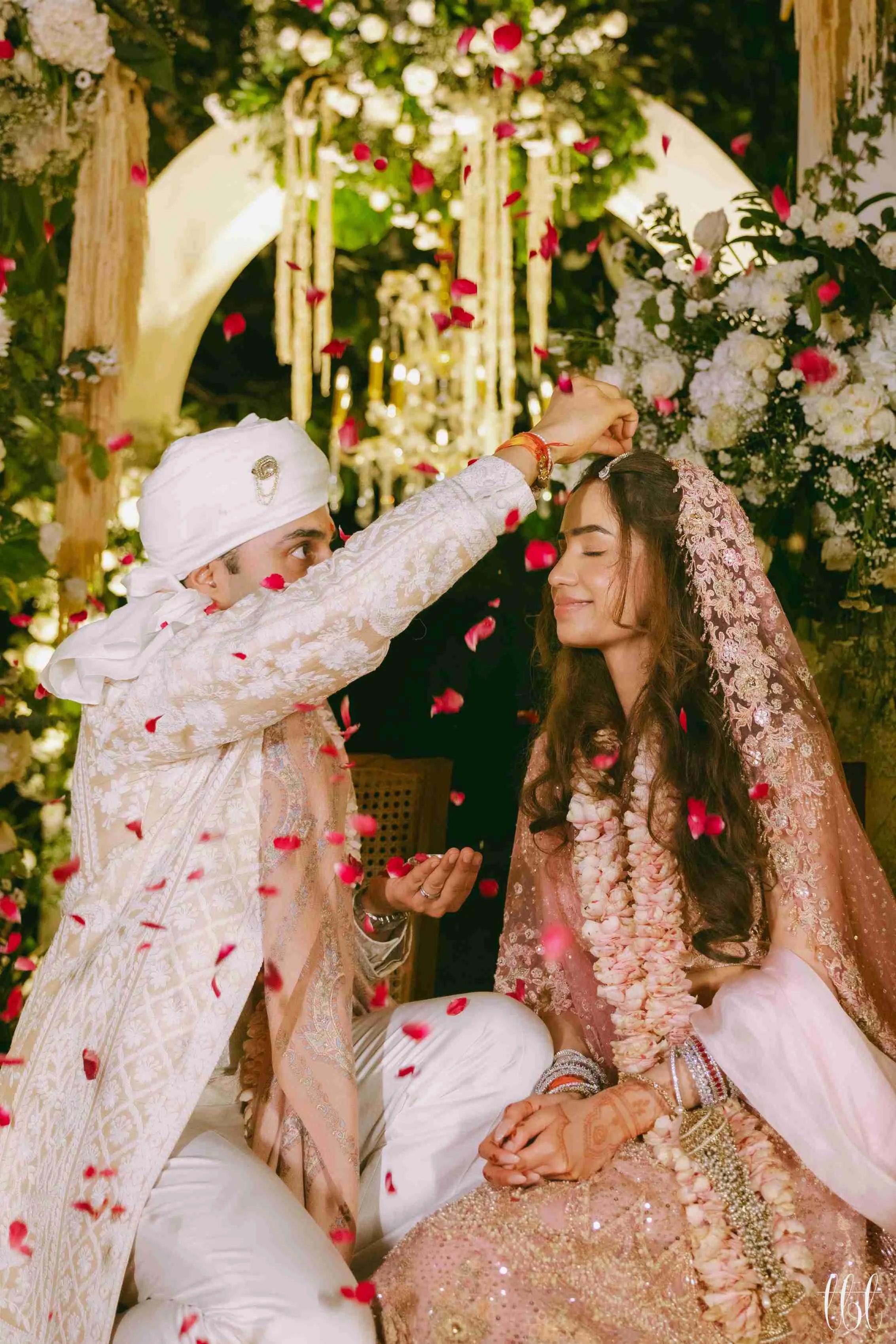 Sanya and Hriday