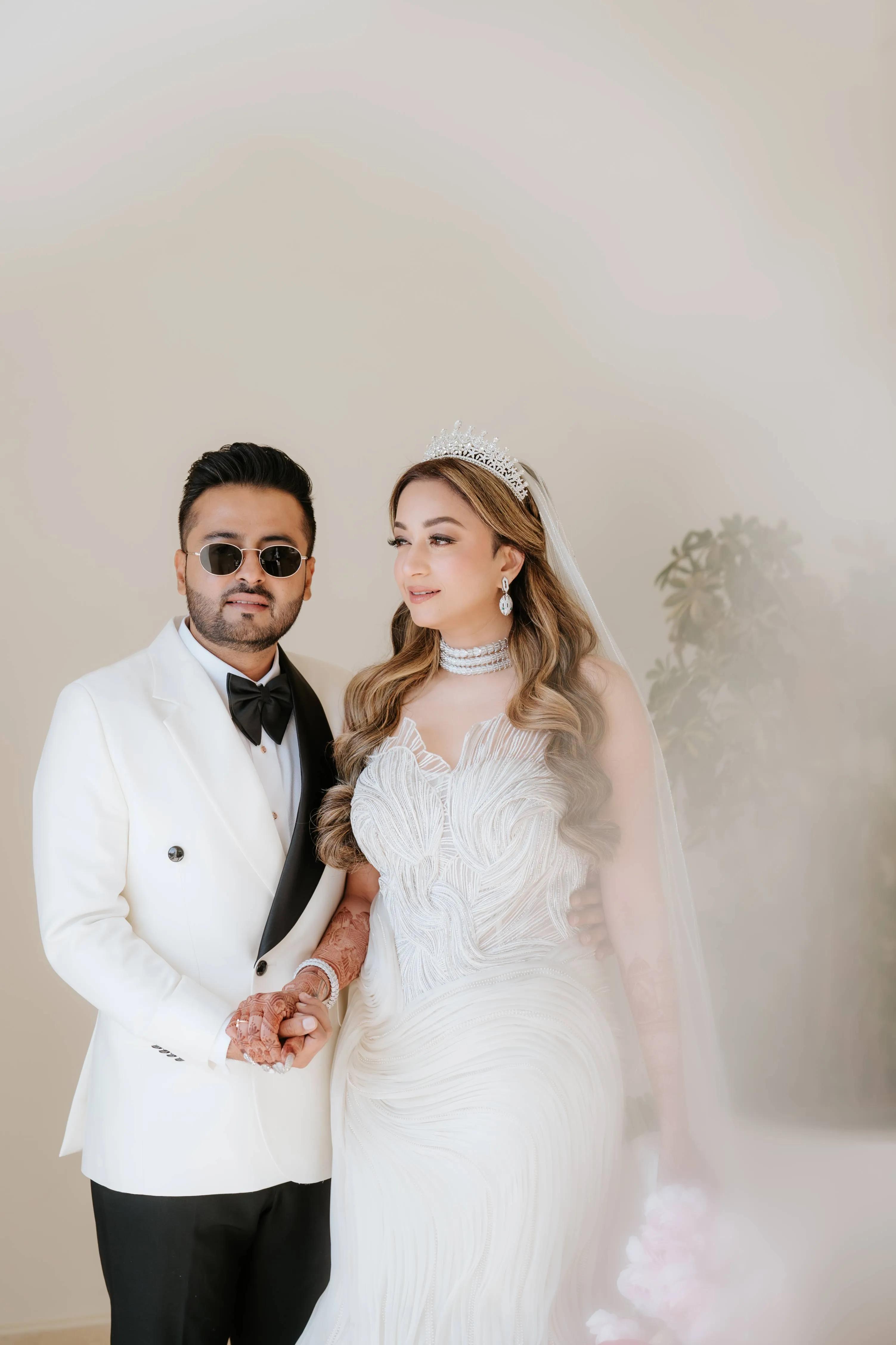 Akanksha and Krunal's Cairo wedding