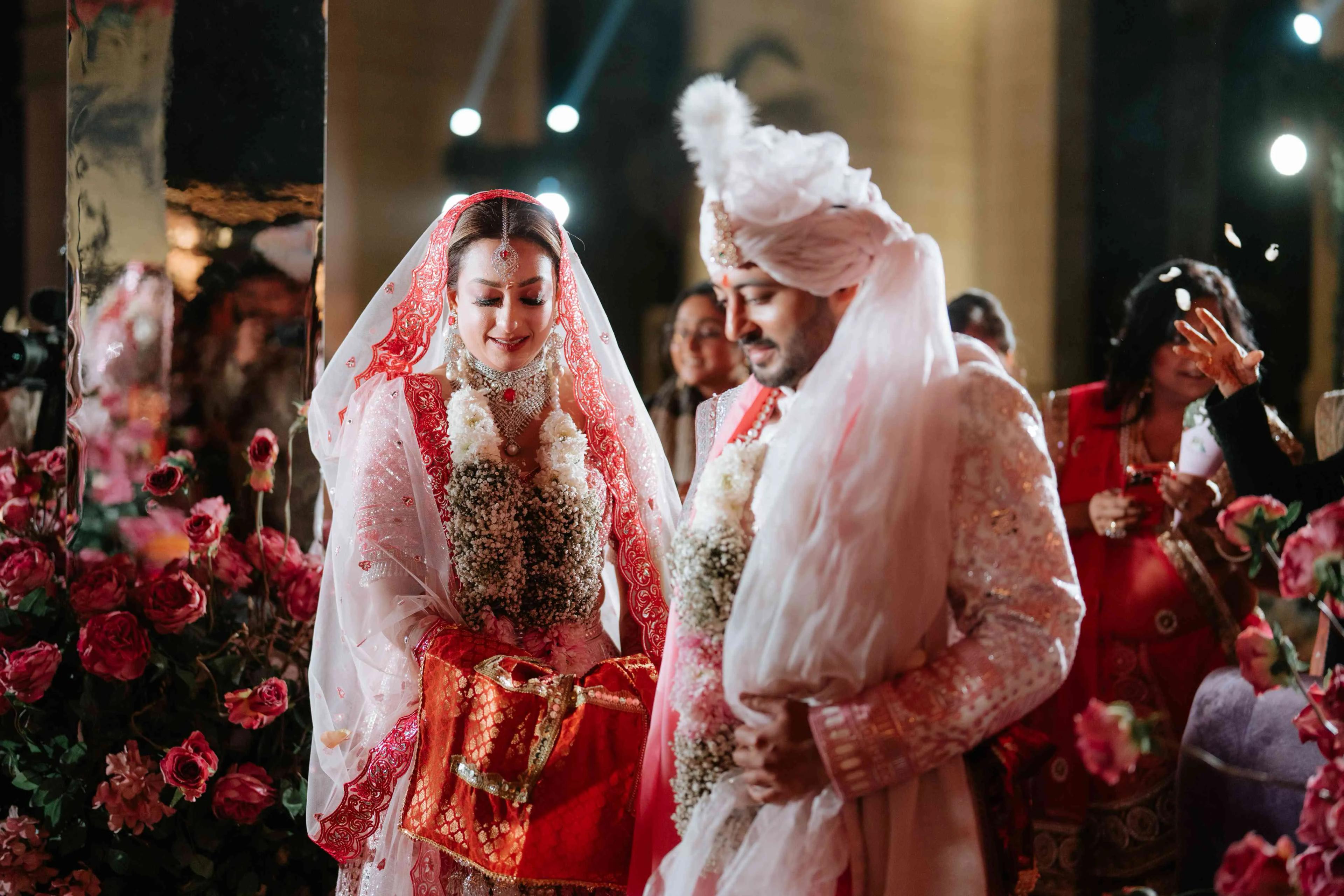 Akanksha and Krunal's Cairo wedding