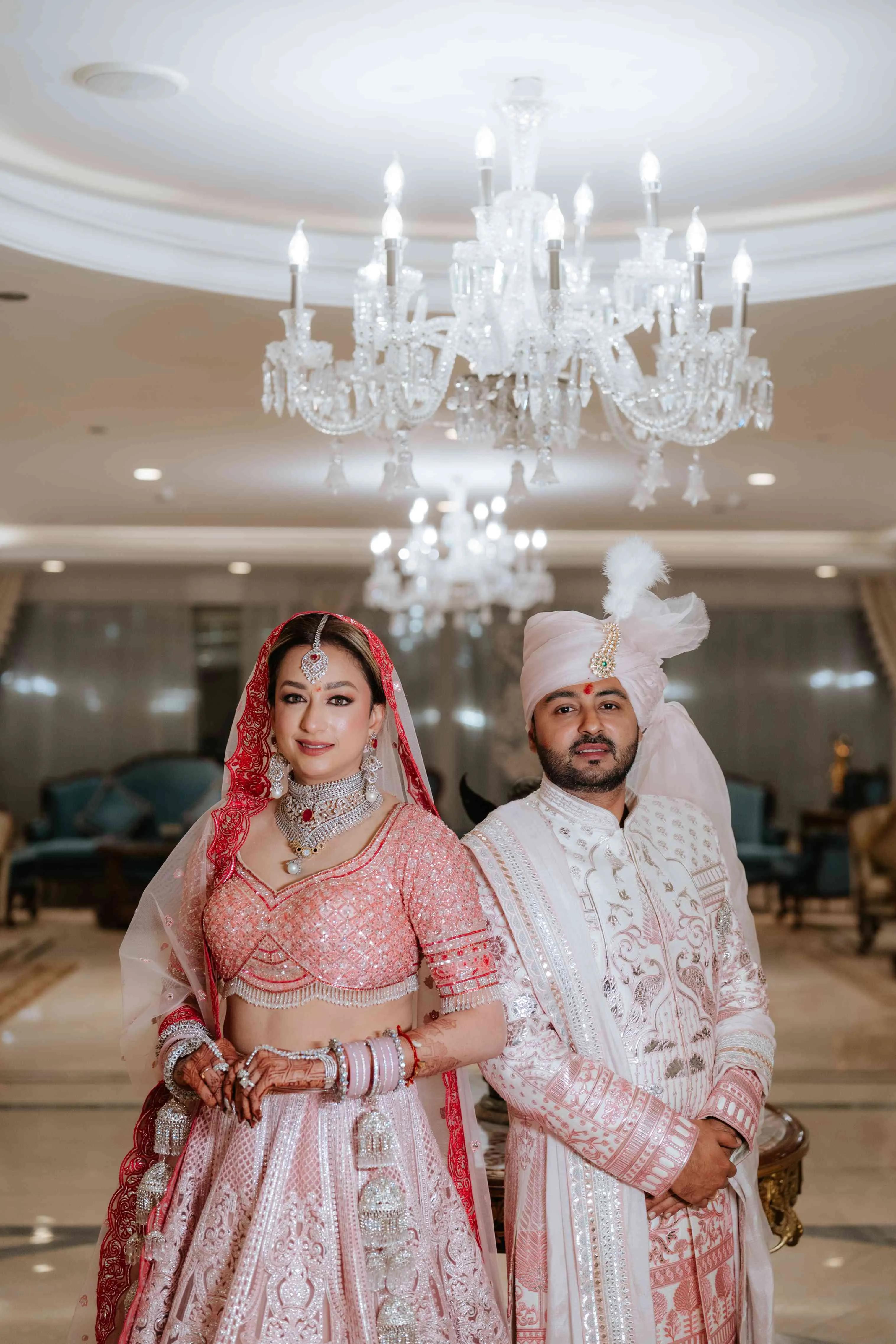 Akanksha and Krunal's Cairo wedding