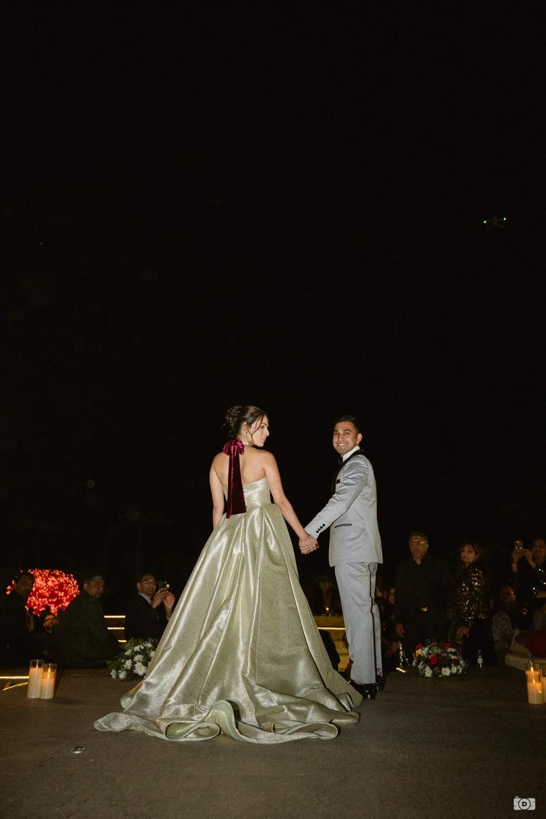 Stuti Vora and Dhrumil Nishar