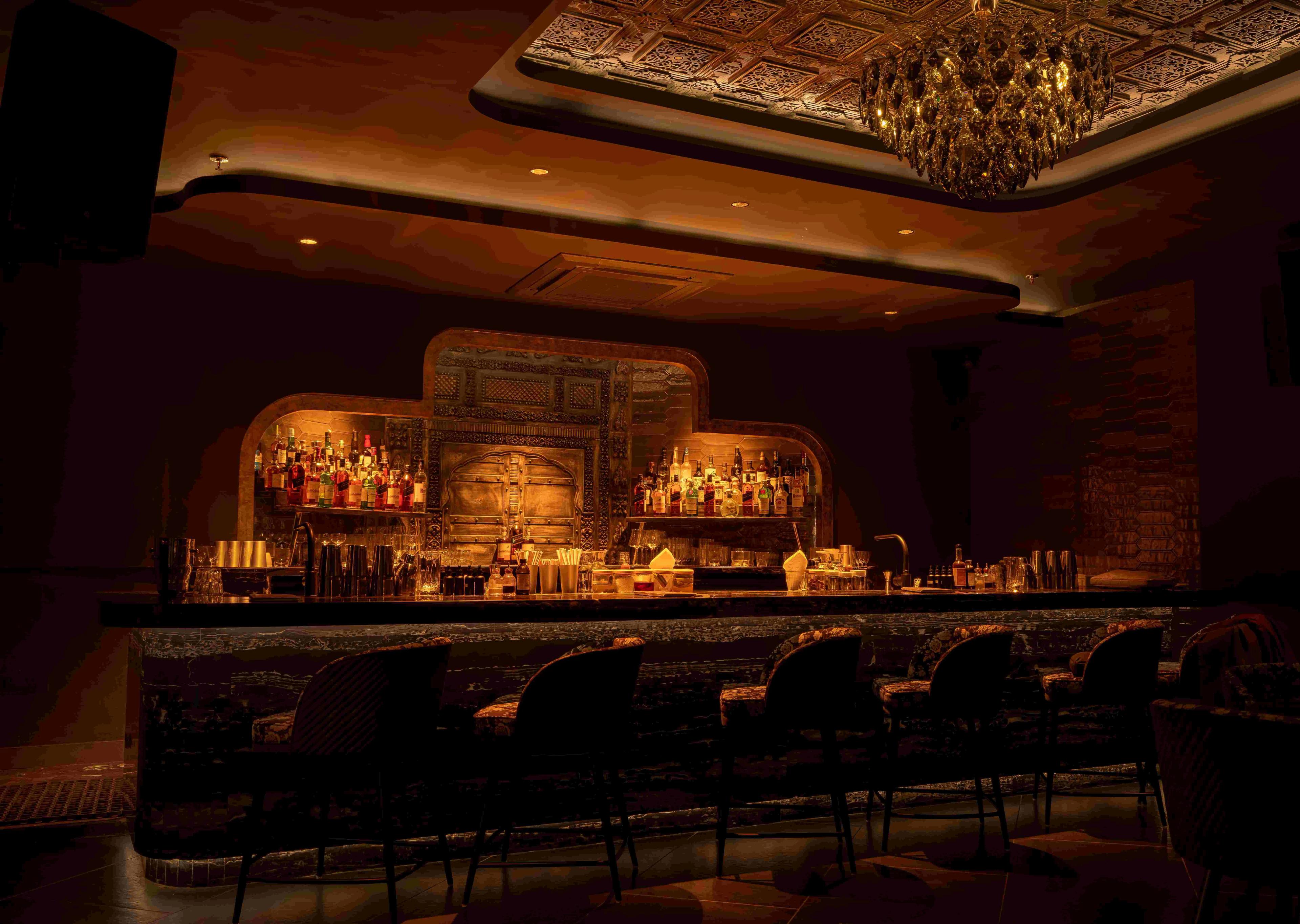 cocktail room for date nights