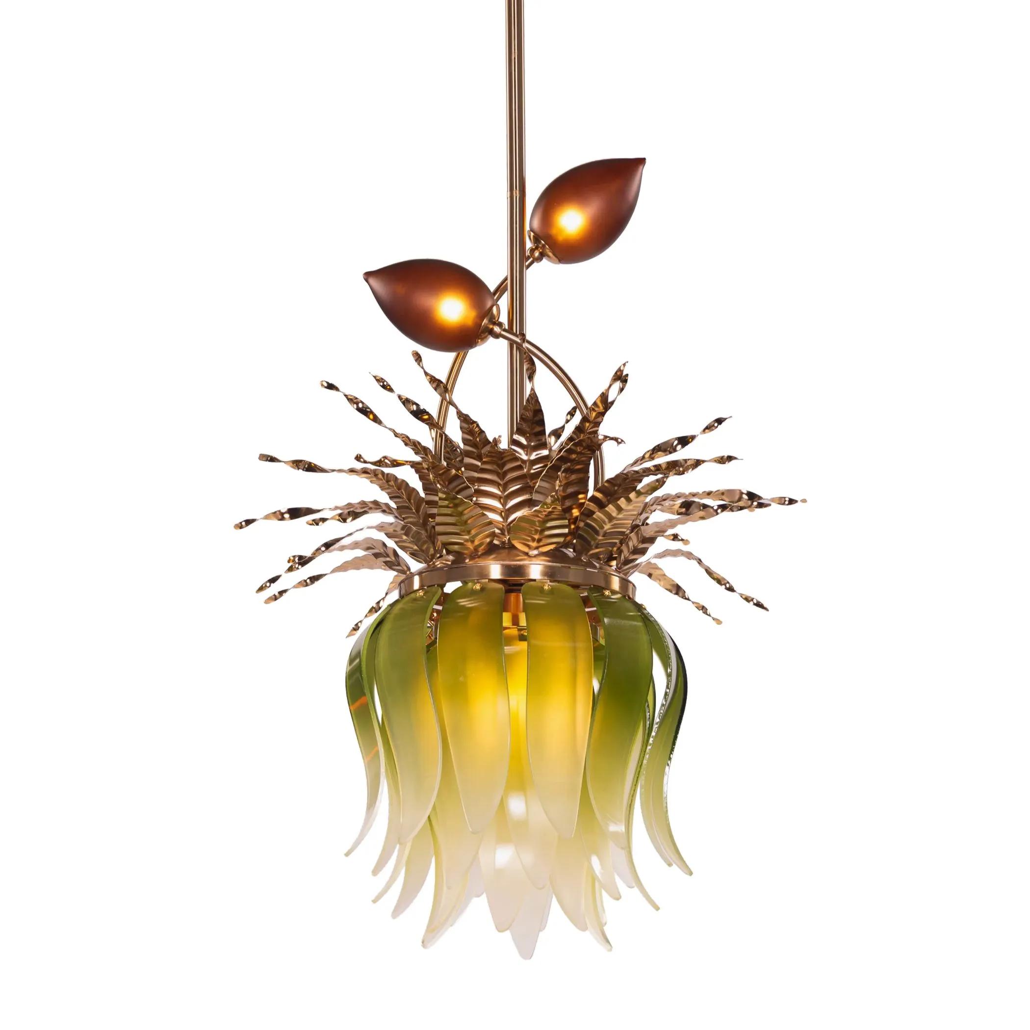 Konoha Glow Gradient Pendant Light, The White Teak Company. 