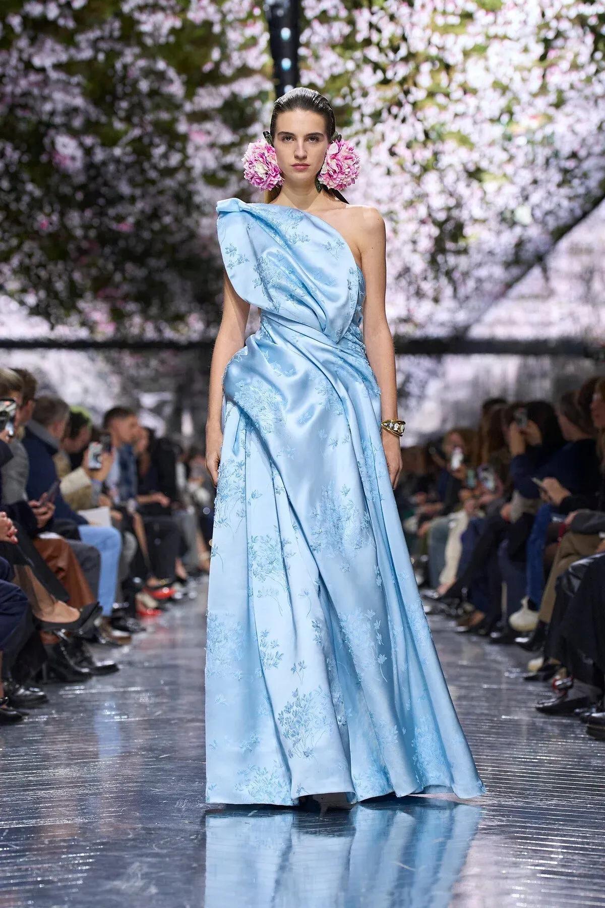 Dior SS26 blue