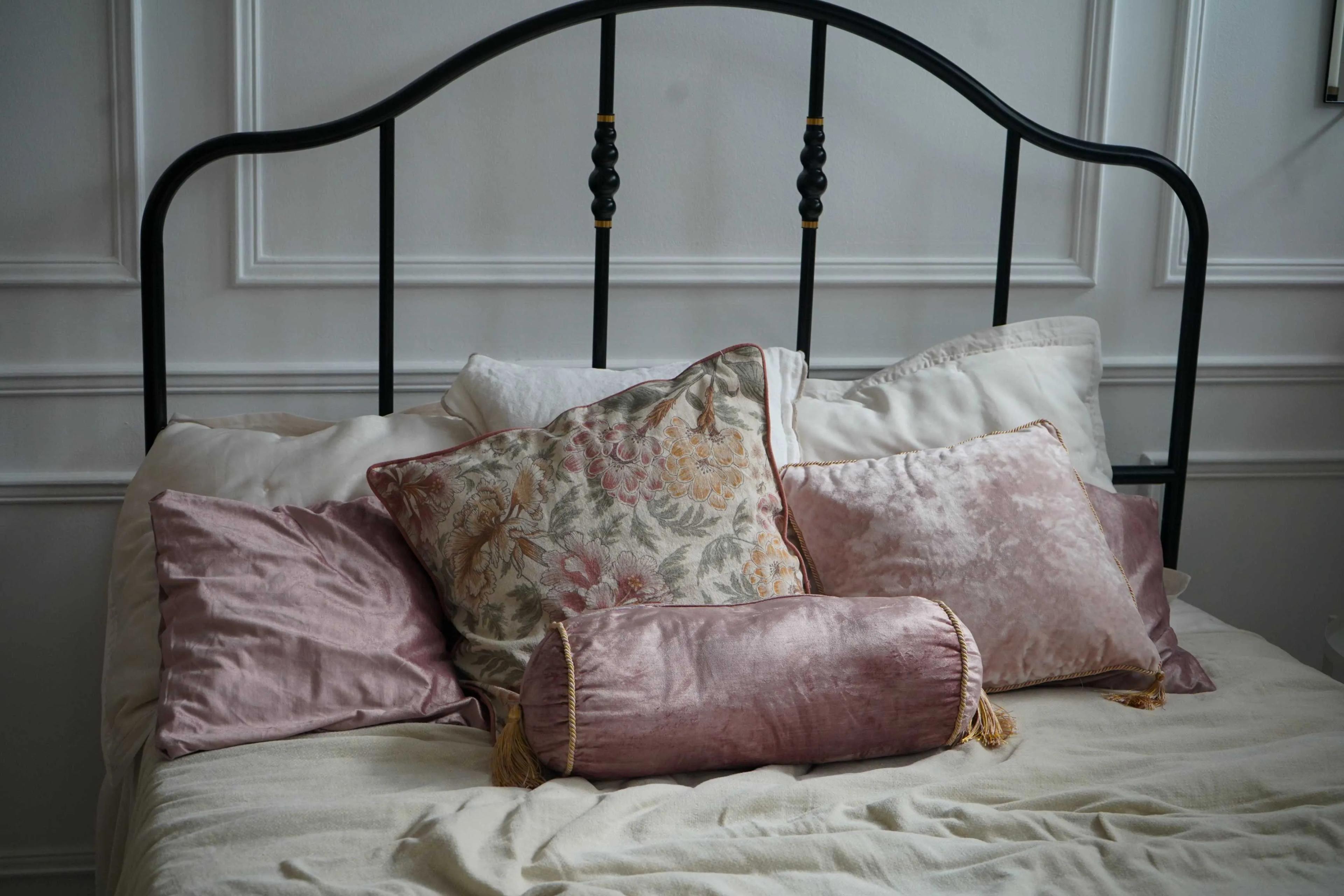 How many cushions are too many cushions?