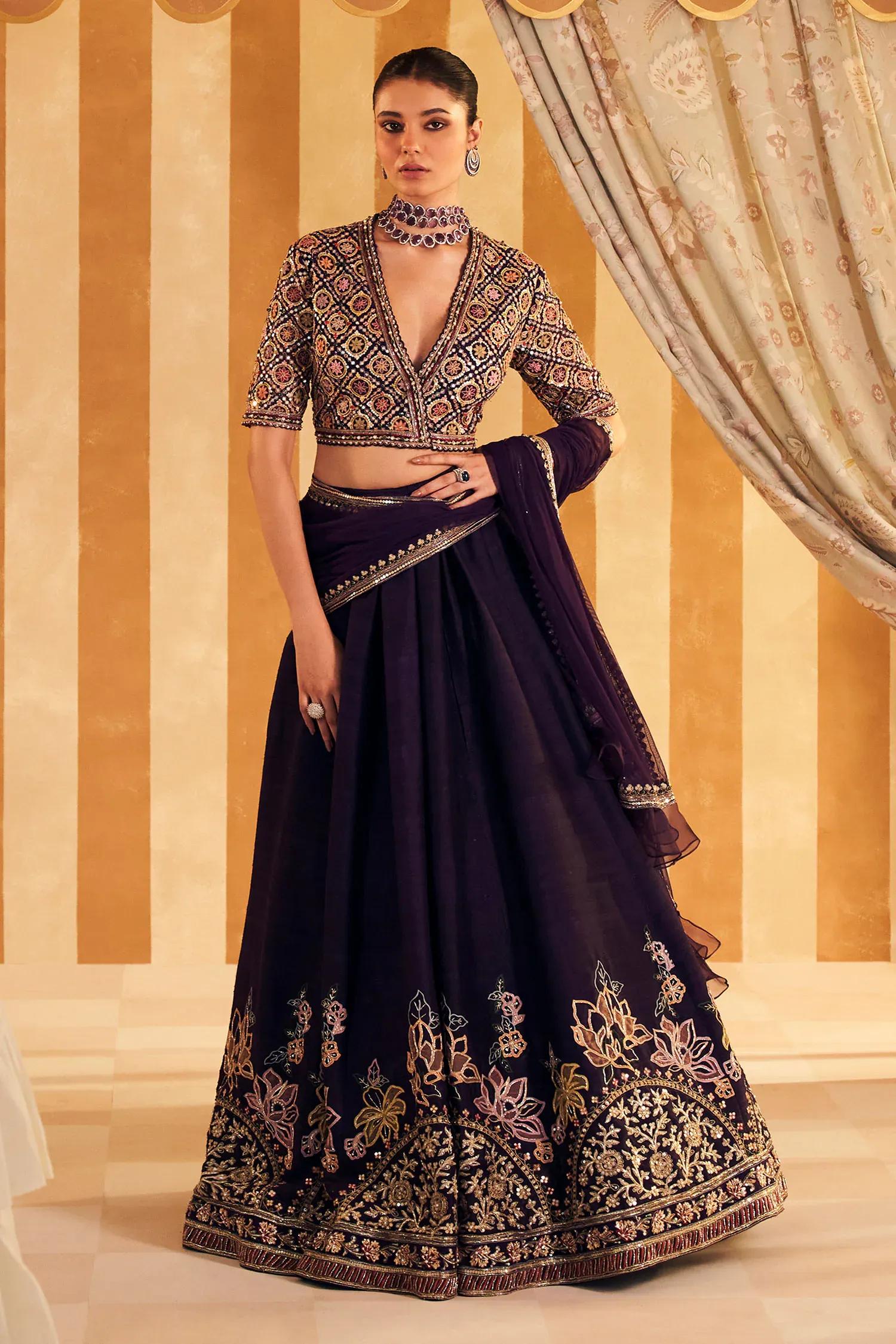 Ridhi Mehra's Lotus motif