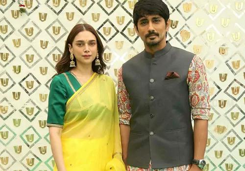 Aditi Rao Hydari & Siddharth 