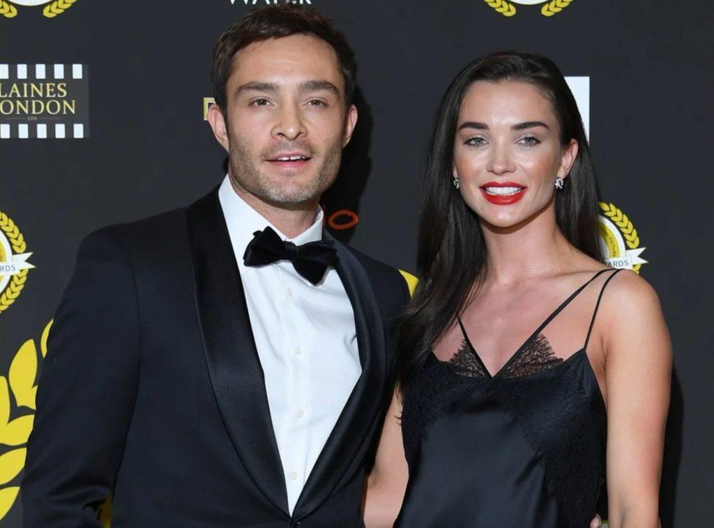 Amy Jackson and Ed Westwick