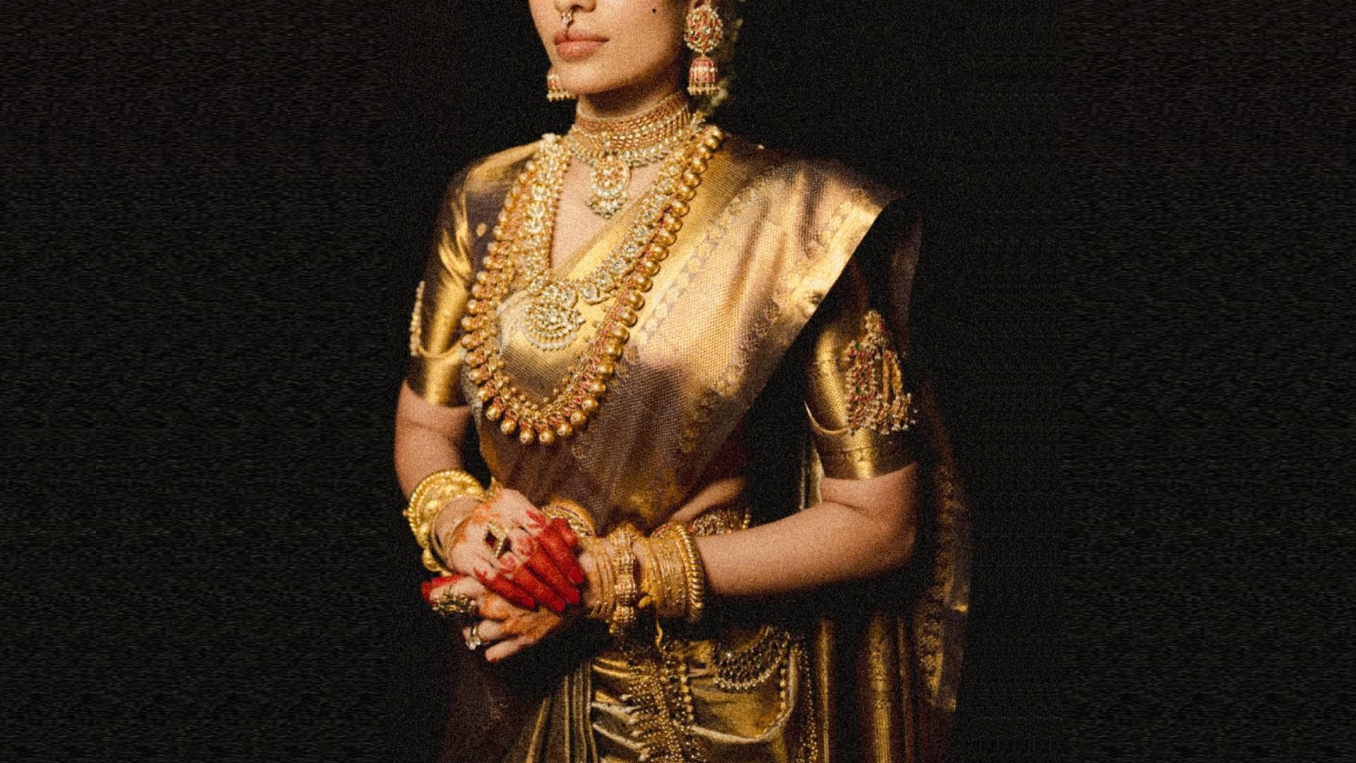 Sobhita Dhulipala's Bridal Look