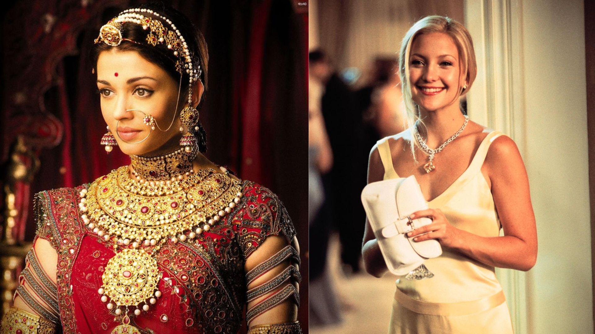 L-R: Aishwarya Rai in Jodhaa Akbar and Kate Hudson in How to Lose a Guy in 10 Days