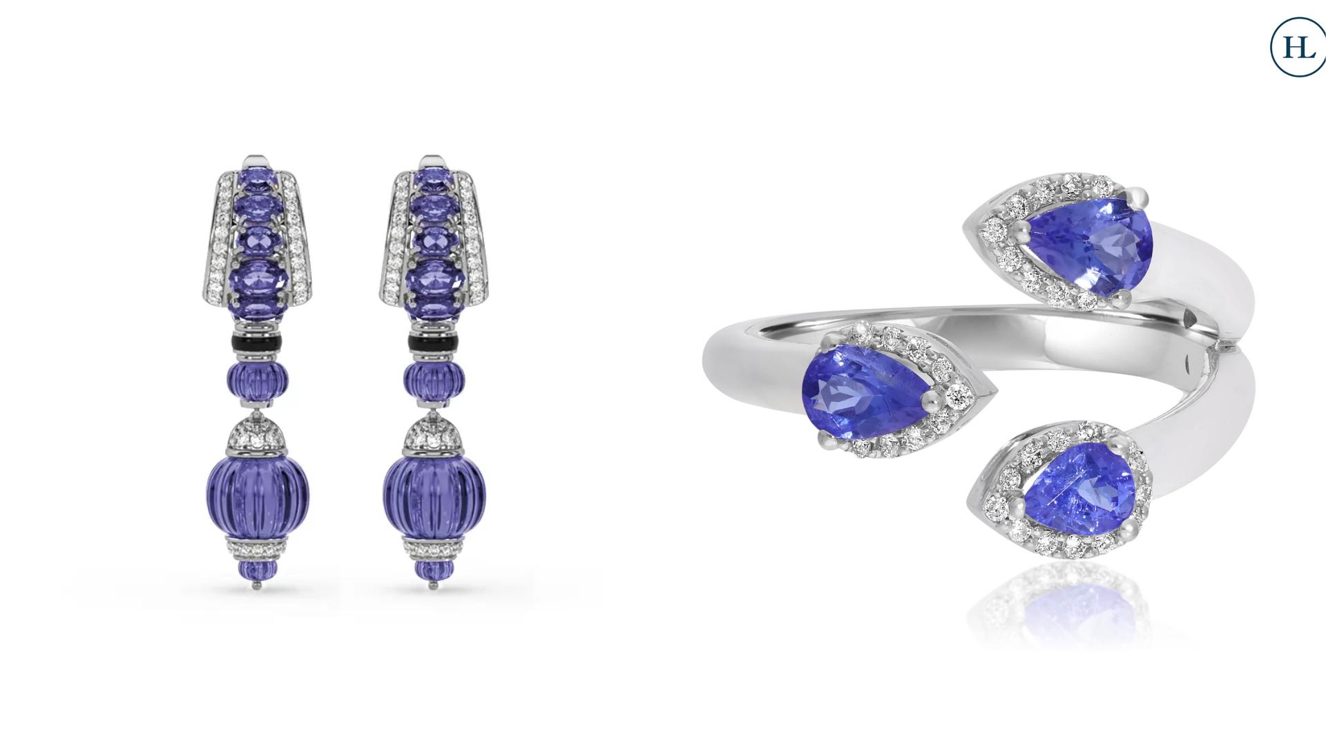 Tanzanite Jewellery