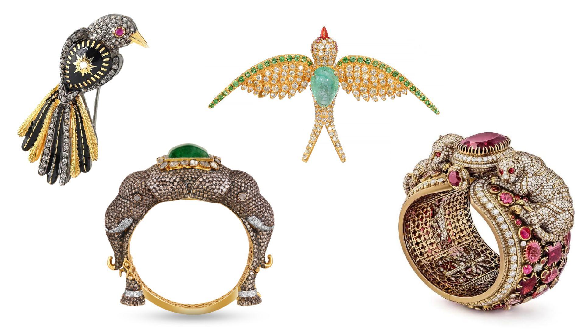 Moi, Anmol, Vasudha Raj, and Sabyasachi High Jewellery