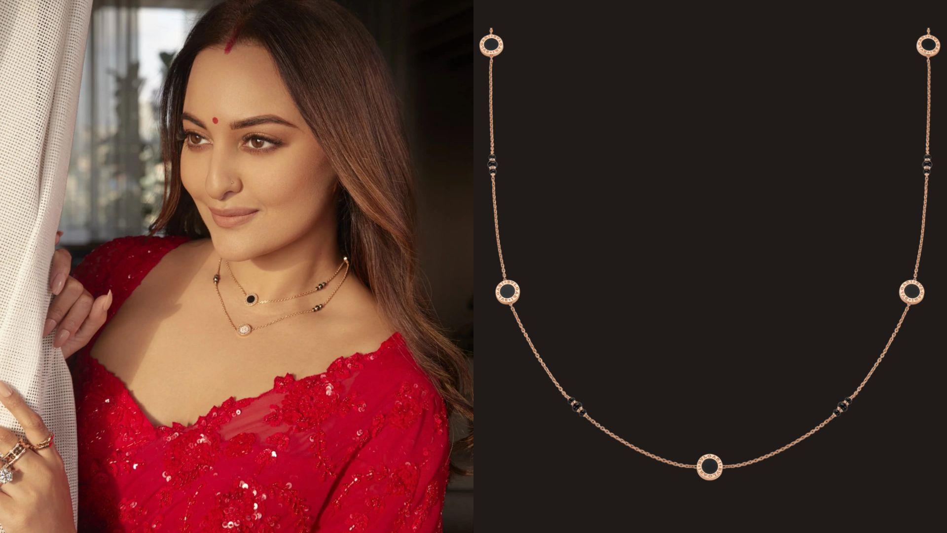 Sonakshi Sinha's Bvlgari mangalsutra