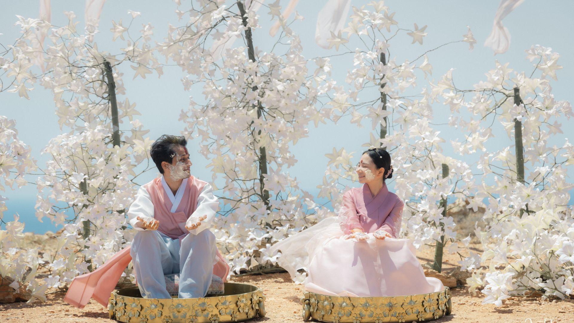 Mia and Kavin wedding