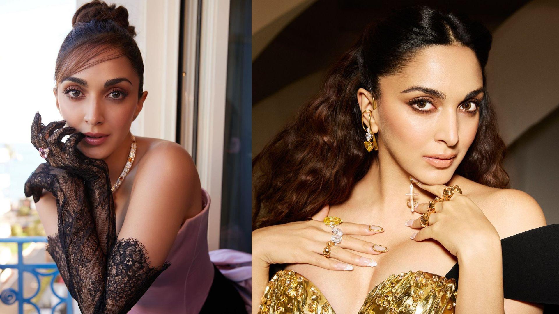 Kiara Advani sporting cocktail rings